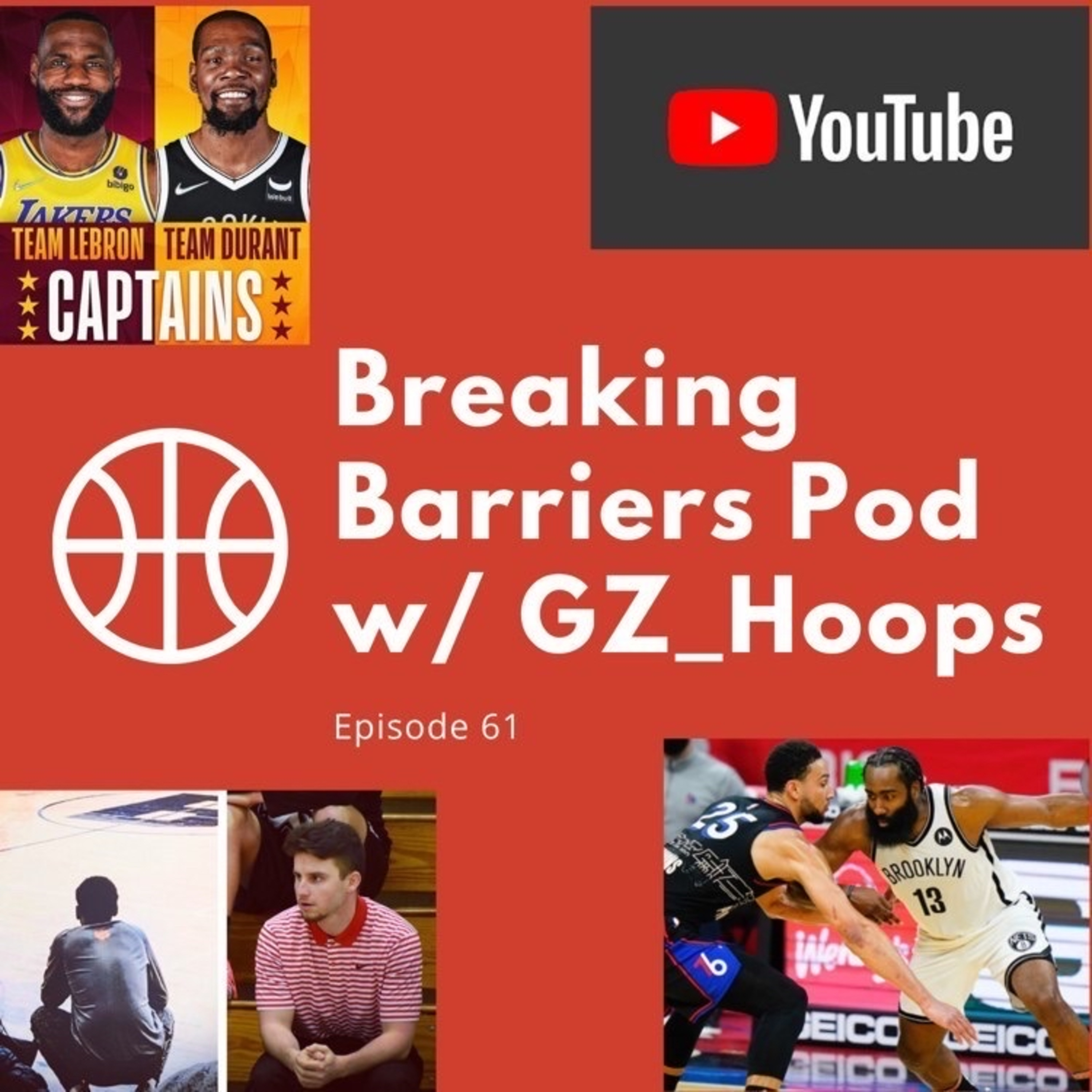 Breaking Barriers pod W/ GzHoops episode 61