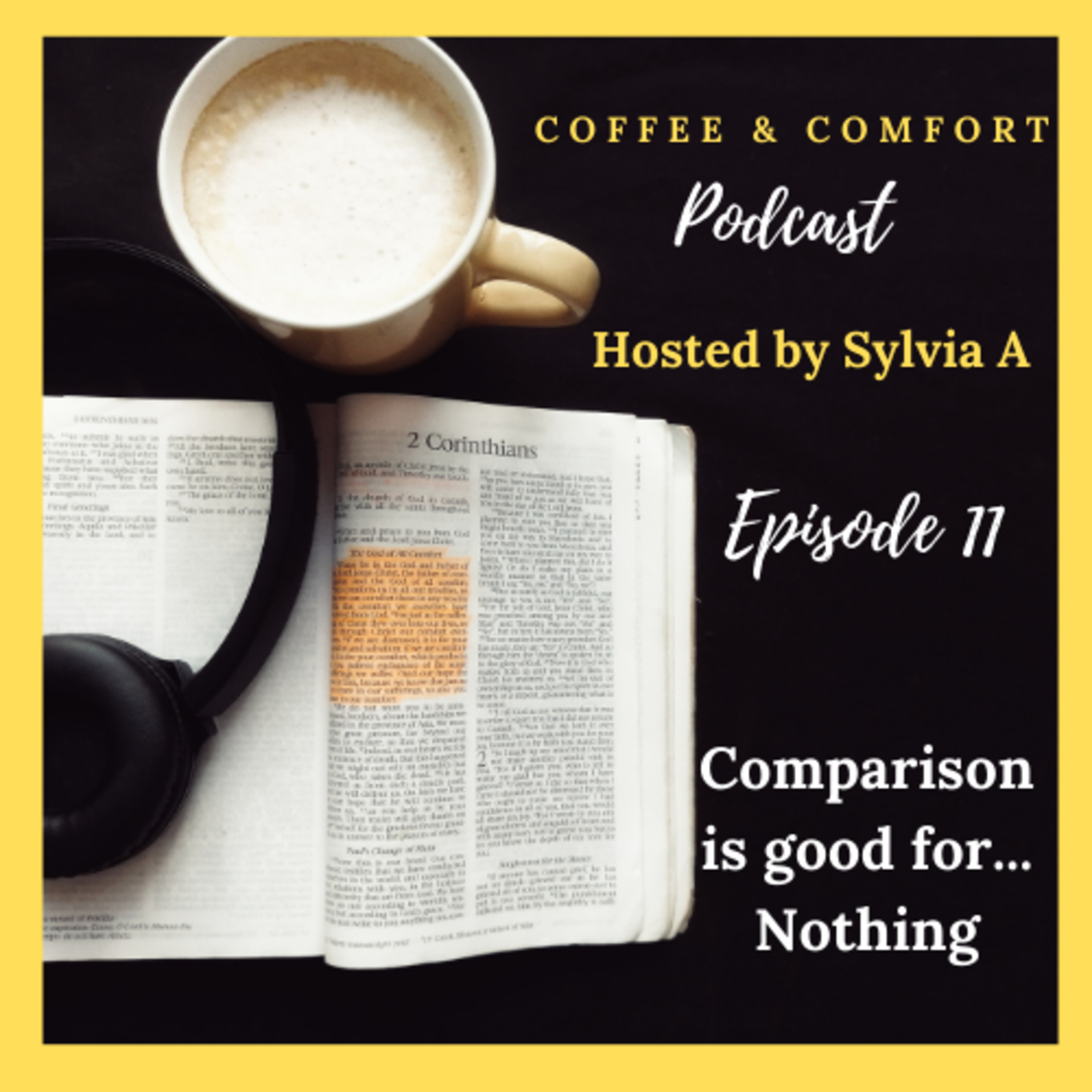 Comparing is good for… Nothing