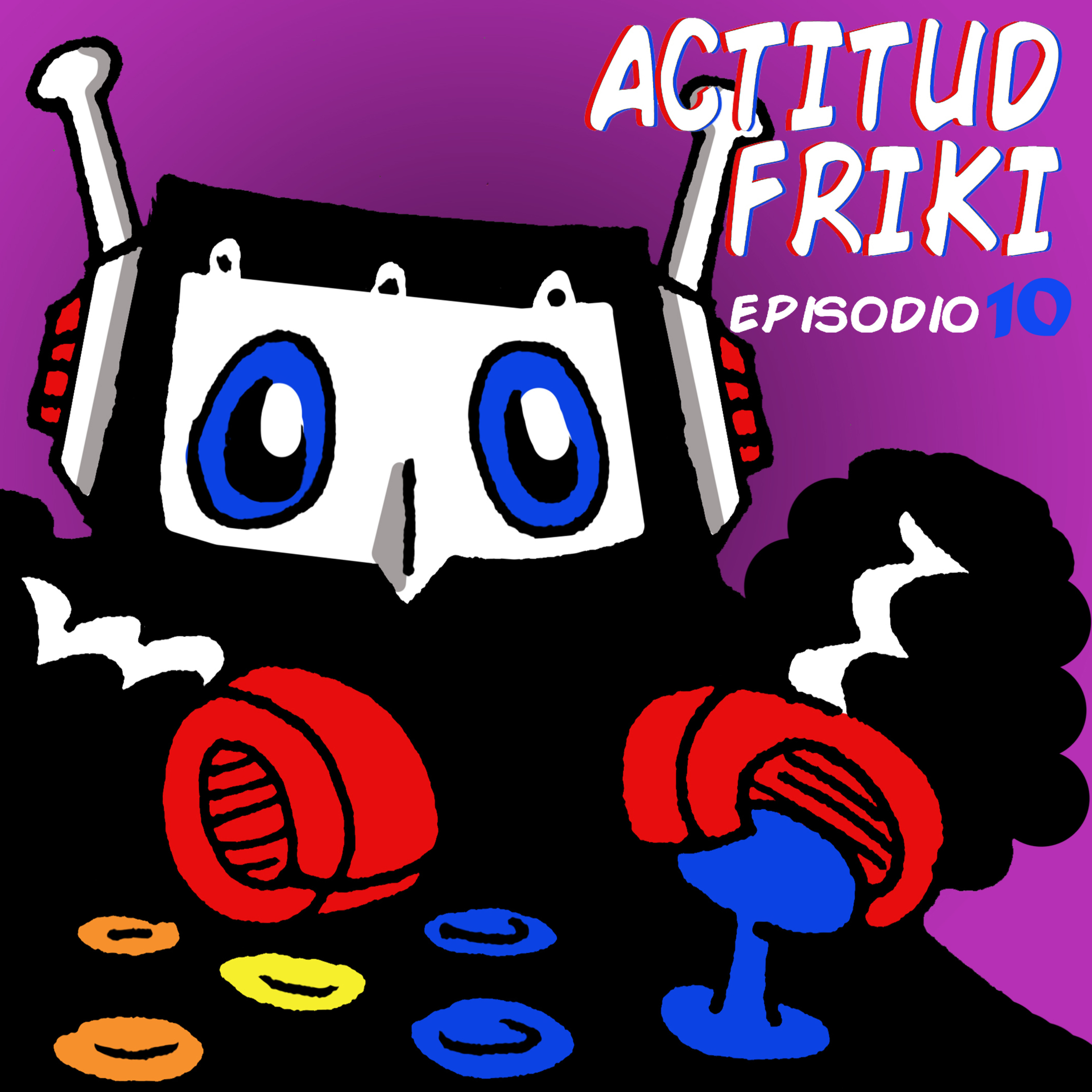 Actitud Friki