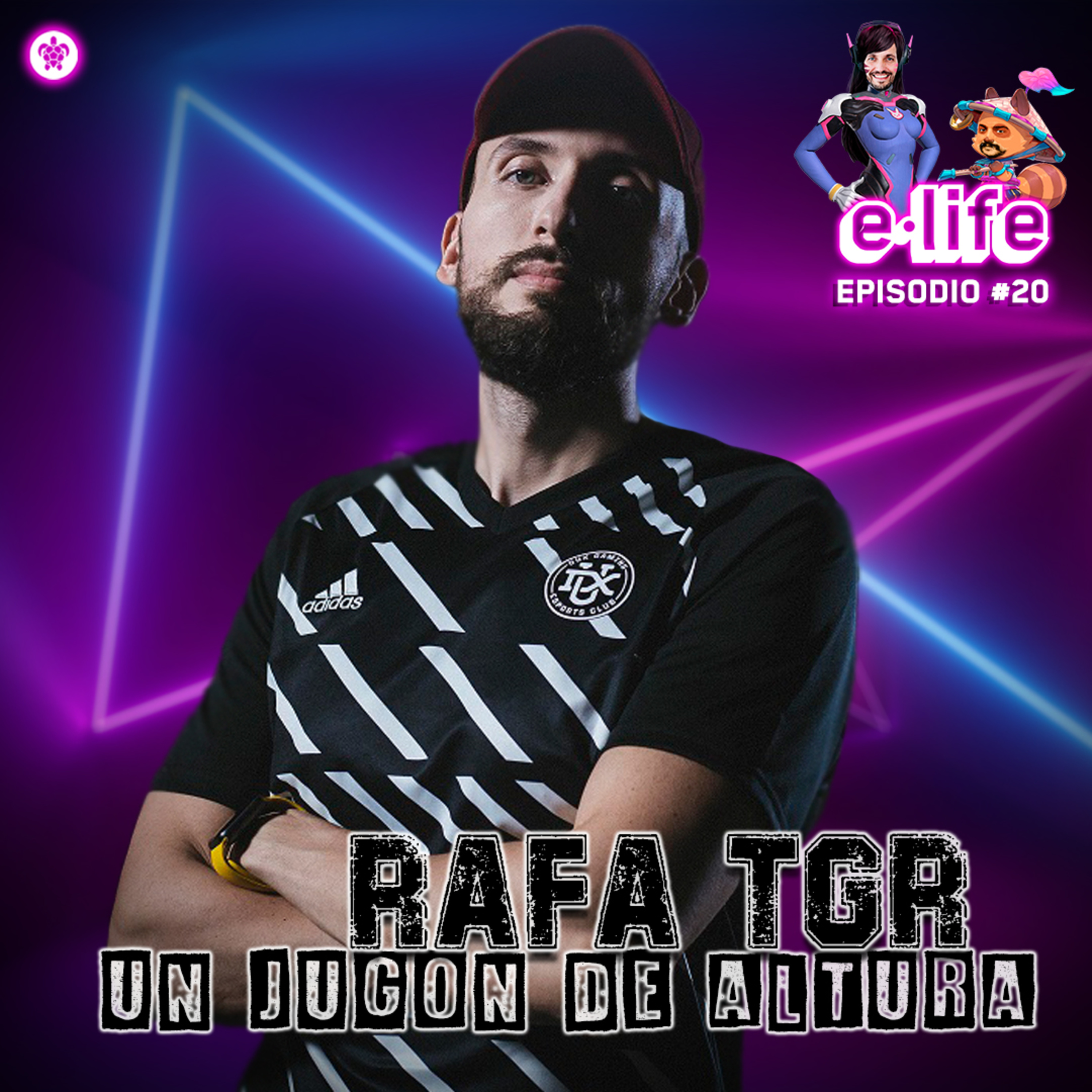 E-LIFE #20: RAFA TGR (NBA2K)