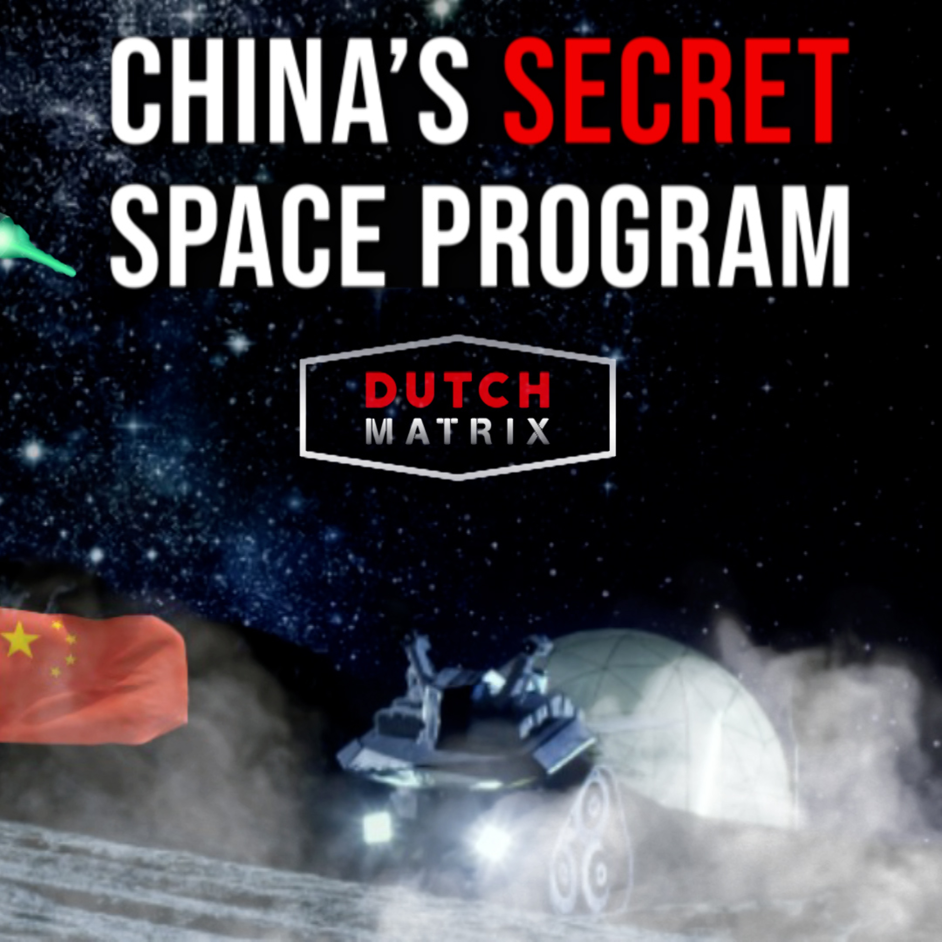Volledige Aflevering China's Secret Space Program en Philip K Dick (Alien Program 13) episode artwork