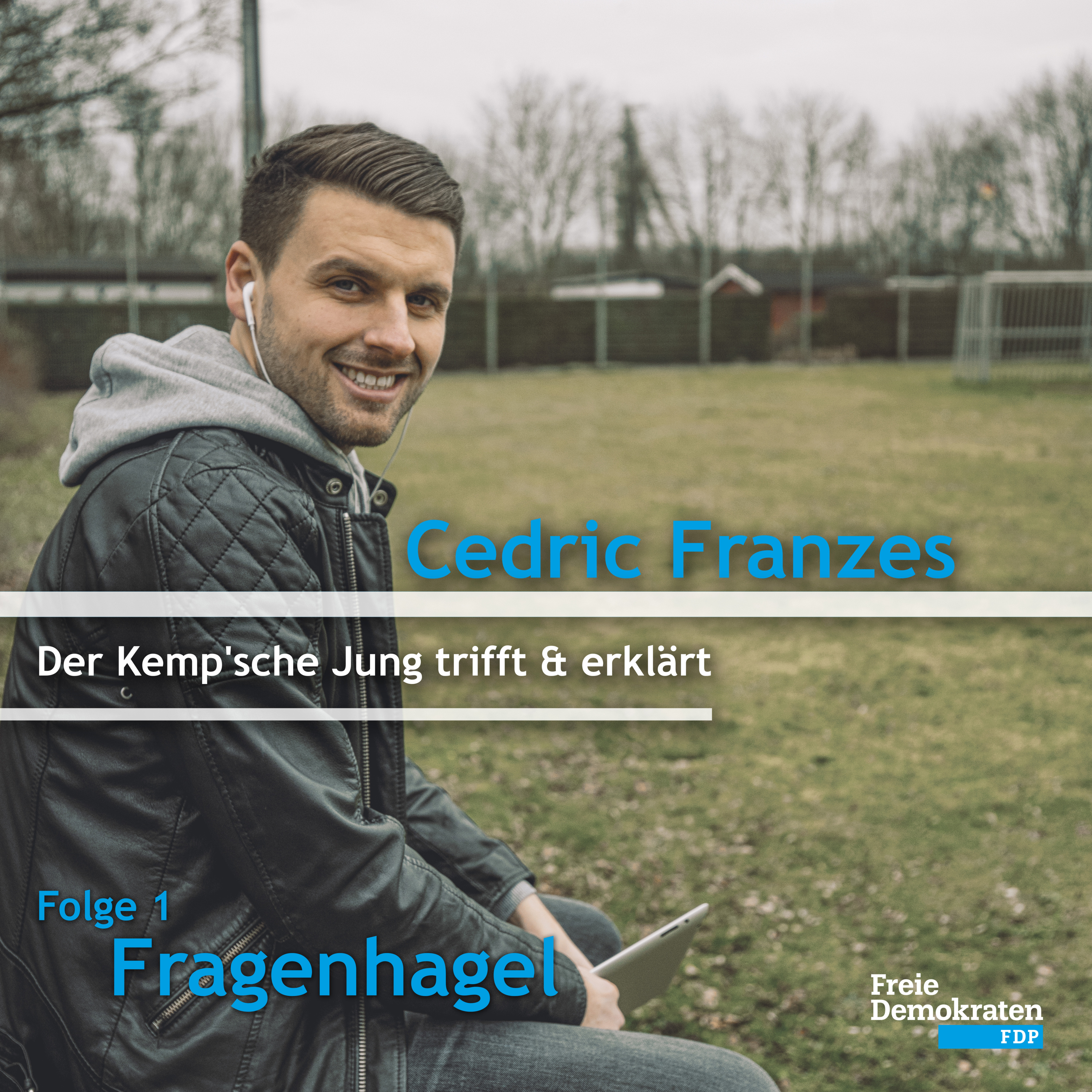 Fragenhagel - 100 Fragen an Cedric Franzes