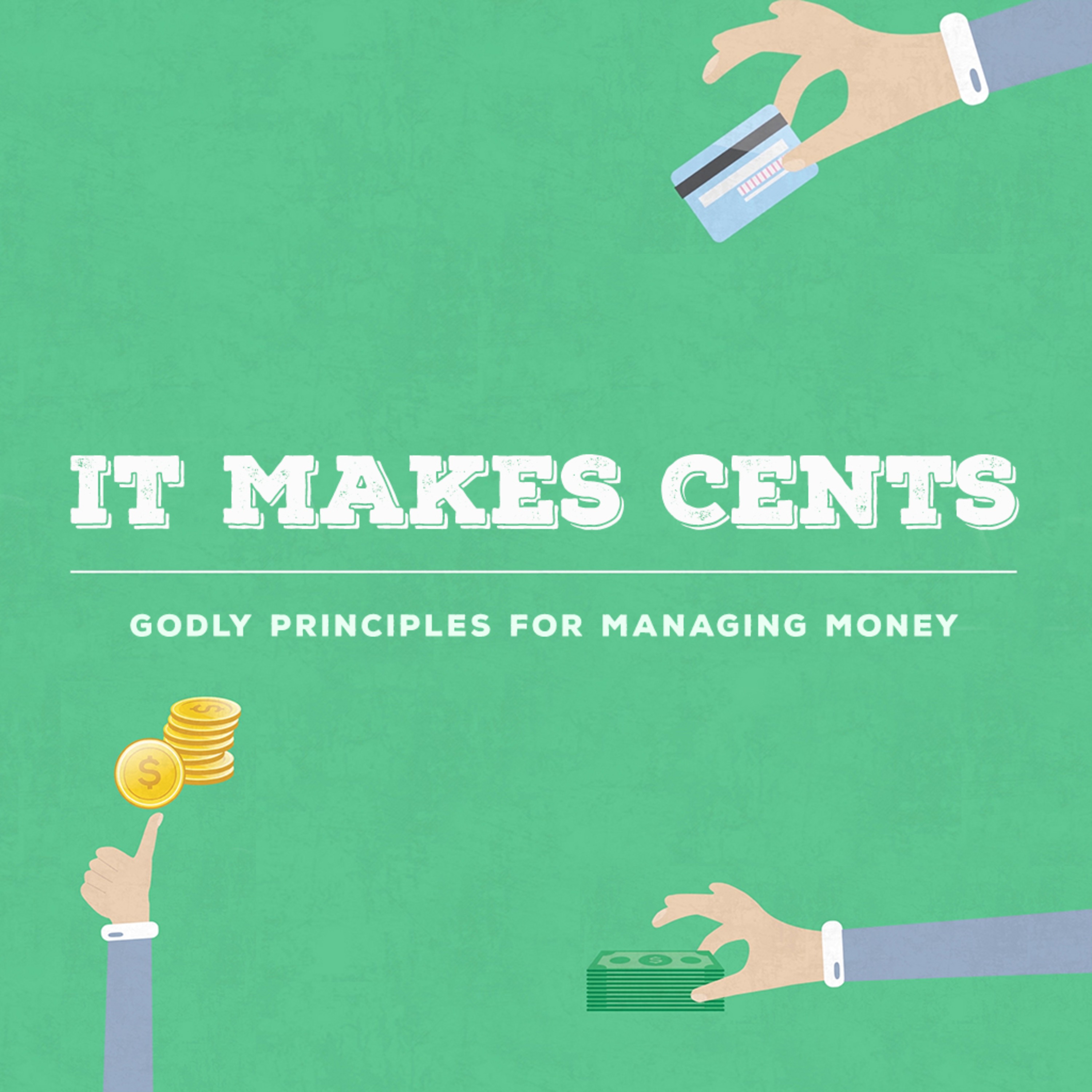 Generosity Makes Cents episode artwork