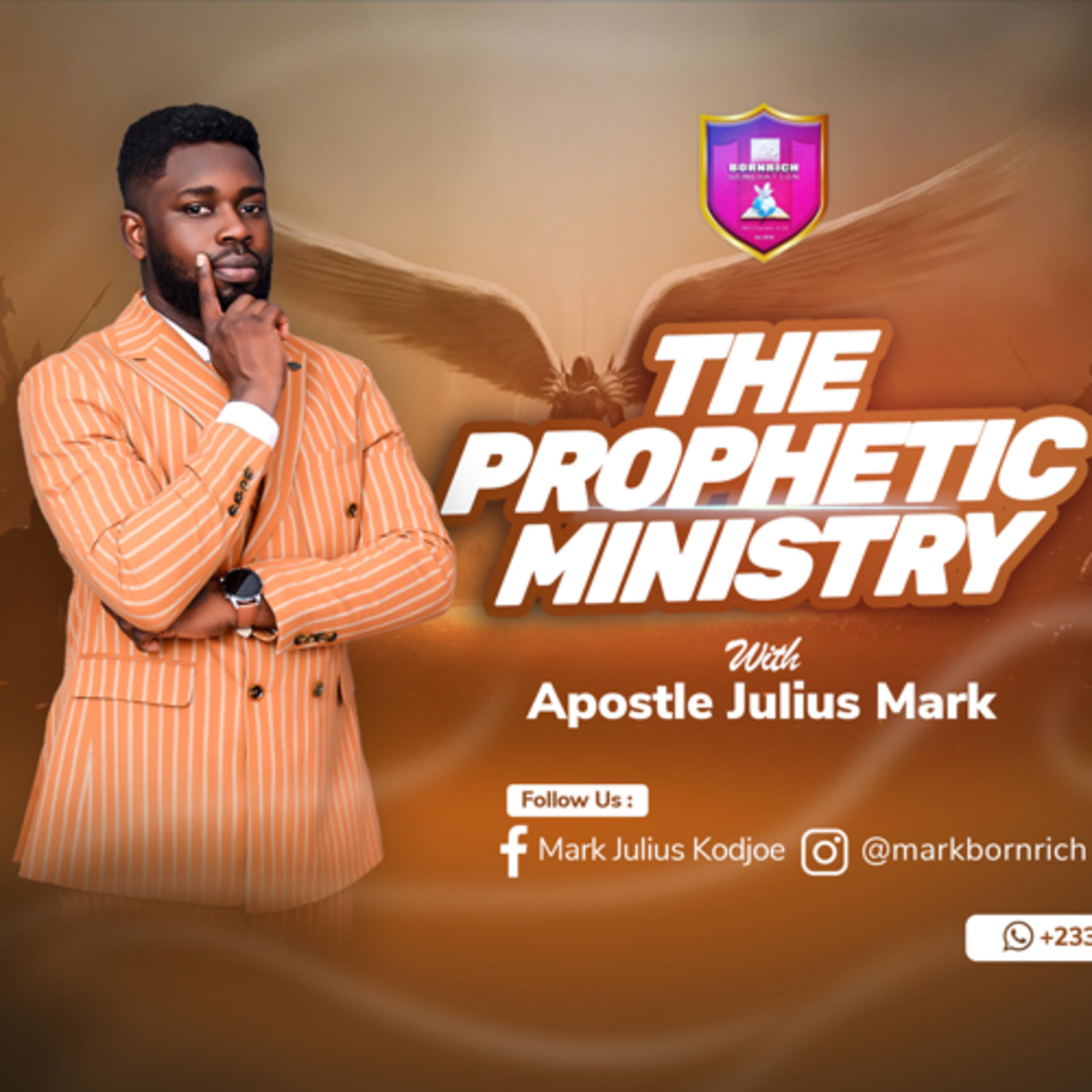 THE PROPHETIC MINISTRY episode artwork