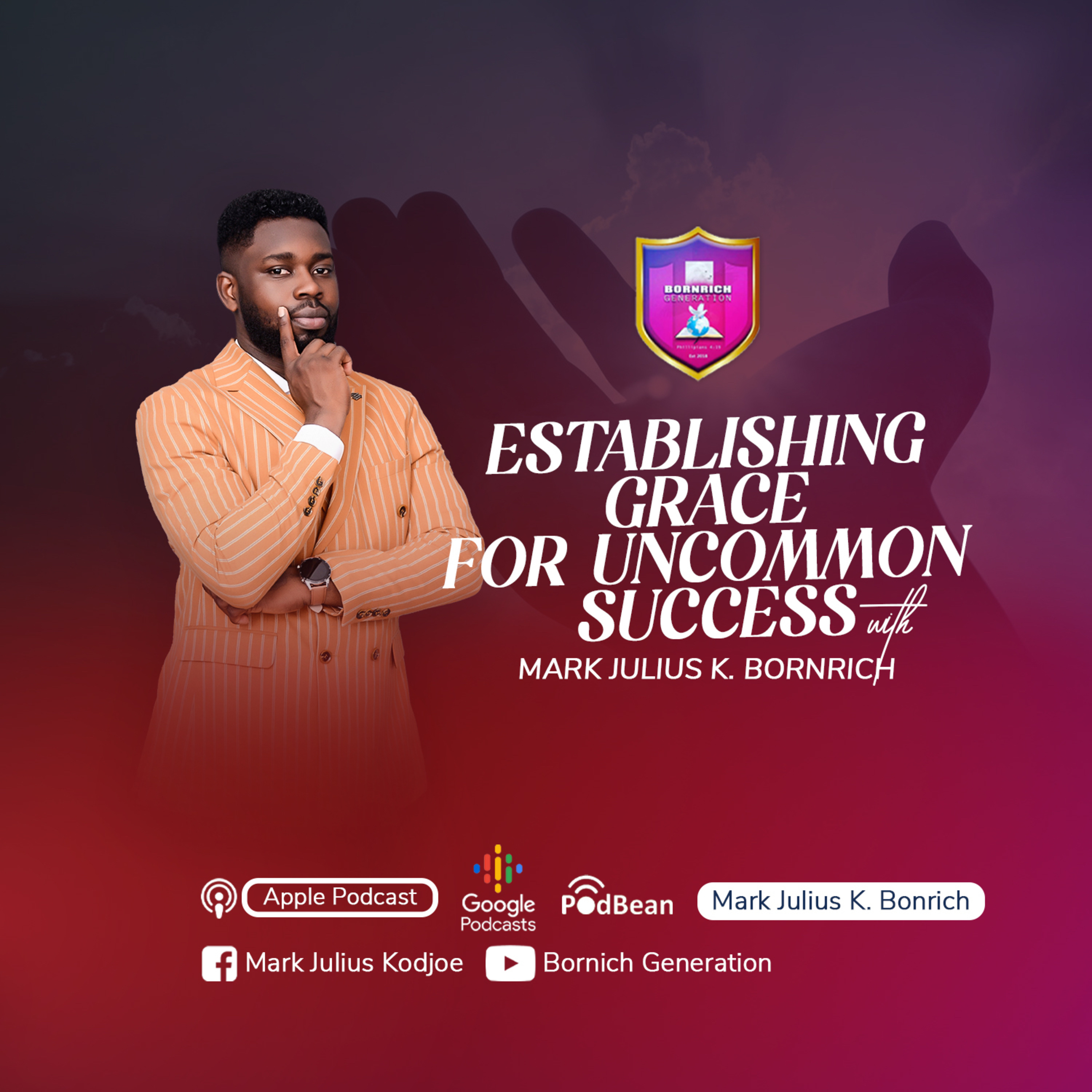 ESTABLISHING GRACE FOR UNCOMMON SUCCESS episode artwork