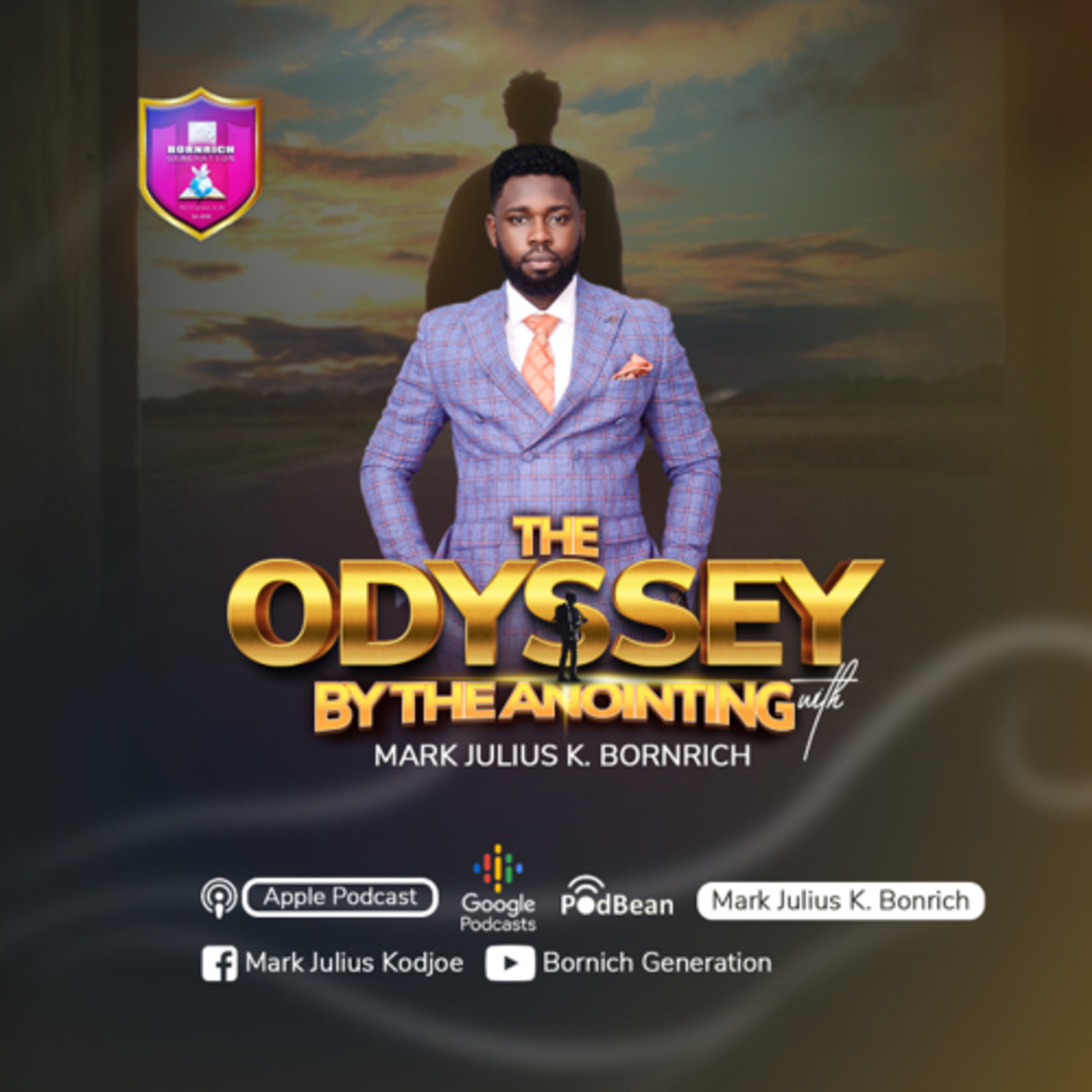 THE ODYSSEY BY THE ANOINTING episode artwork