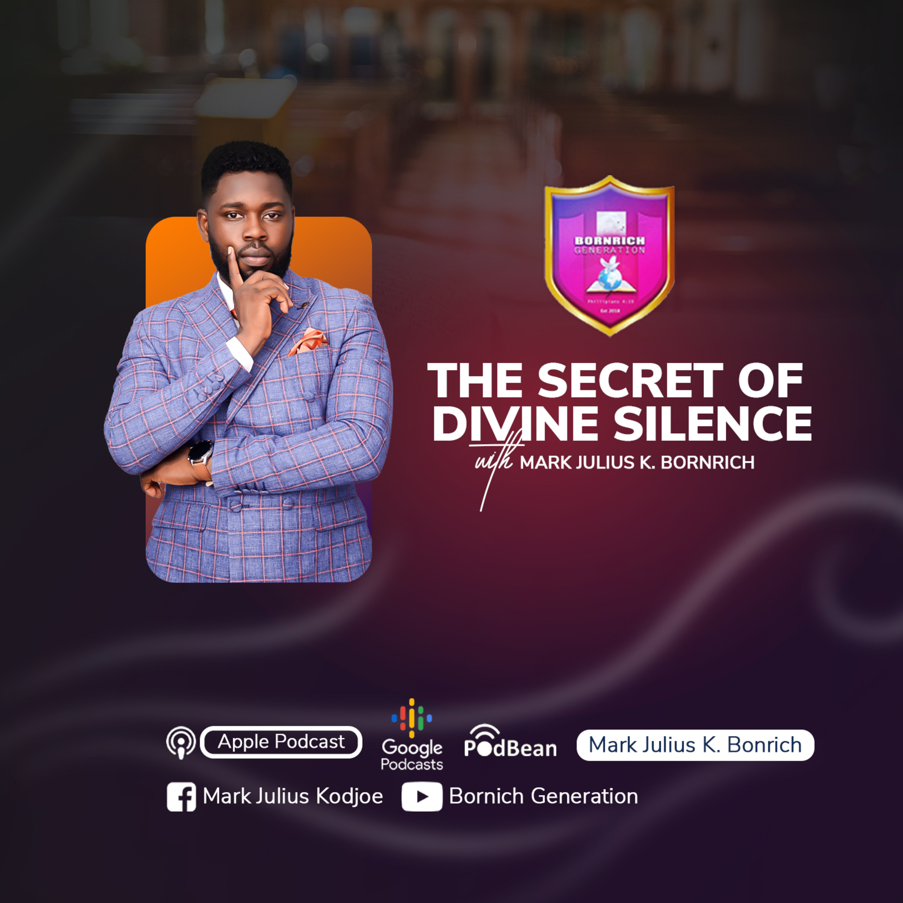 THE SECRET OF DIVINE SILENCE episode artwork