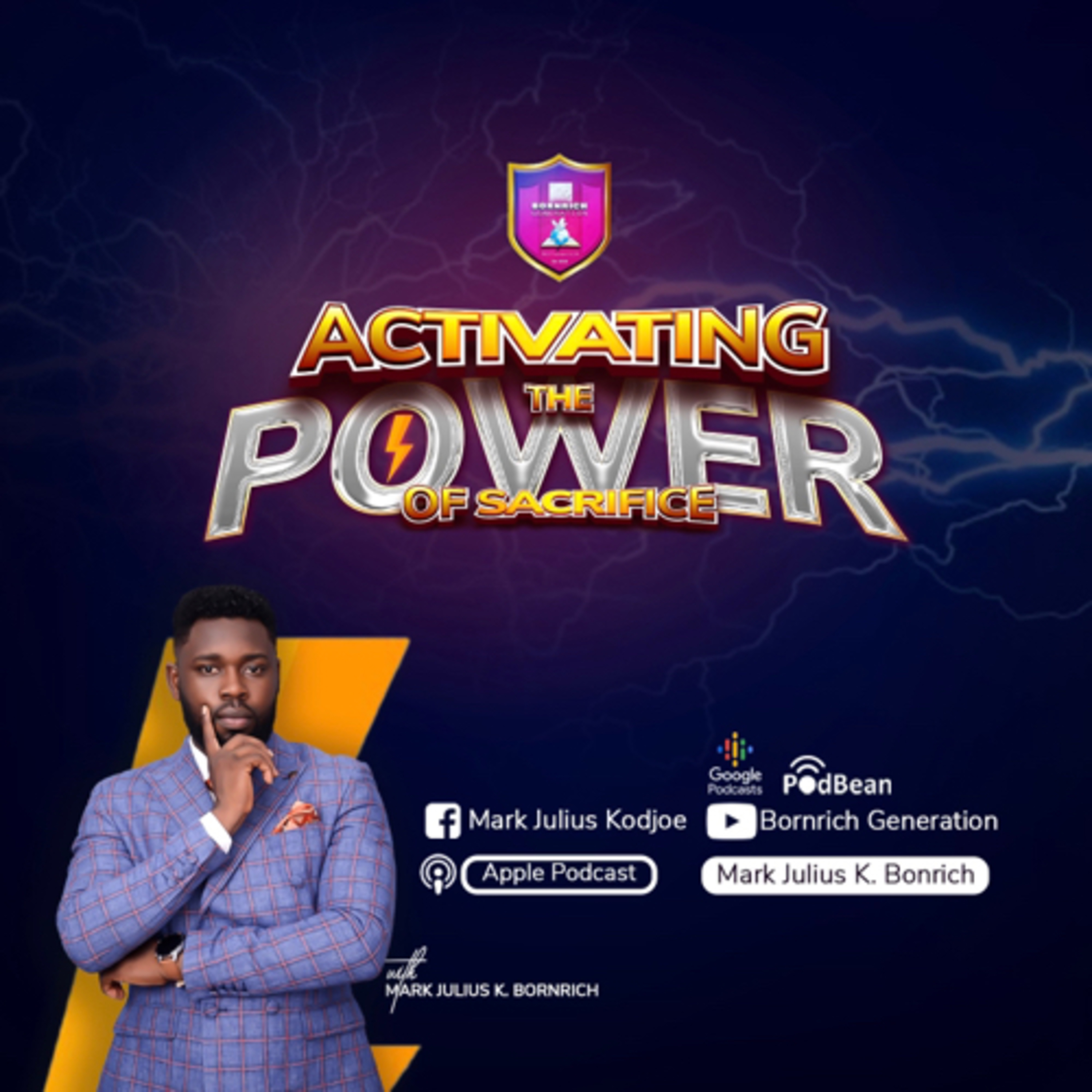 ACTIVATING THE POWER OF SACRIFICE  episode artwork