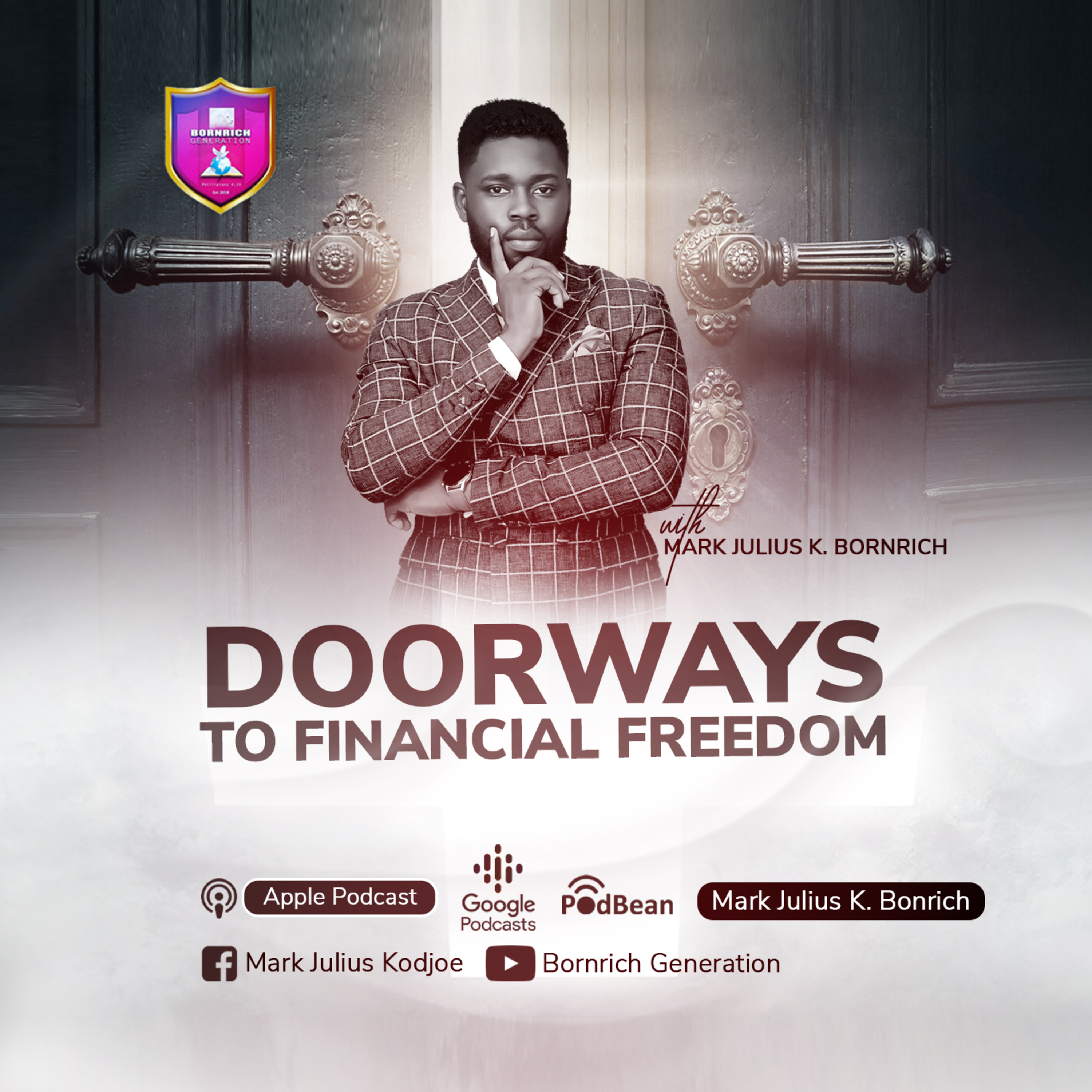 DOORWAYS TO FINANCIAL FREEDOM episode artwork