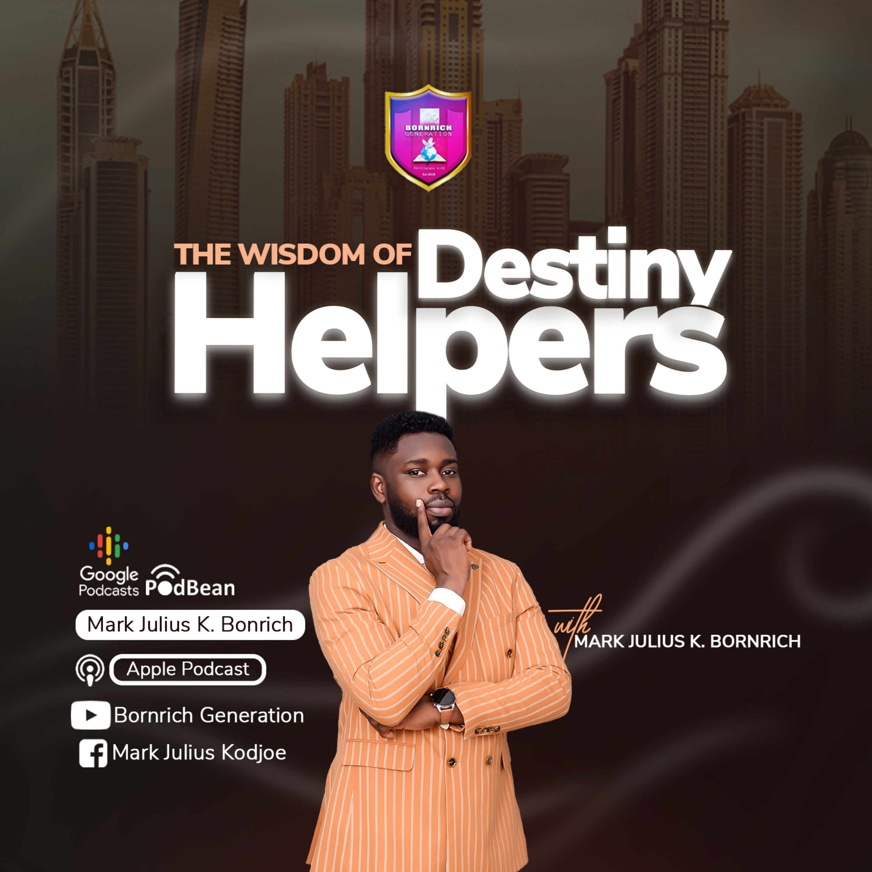 THE WISDOM OF DESTINY HELPERS episode artwork