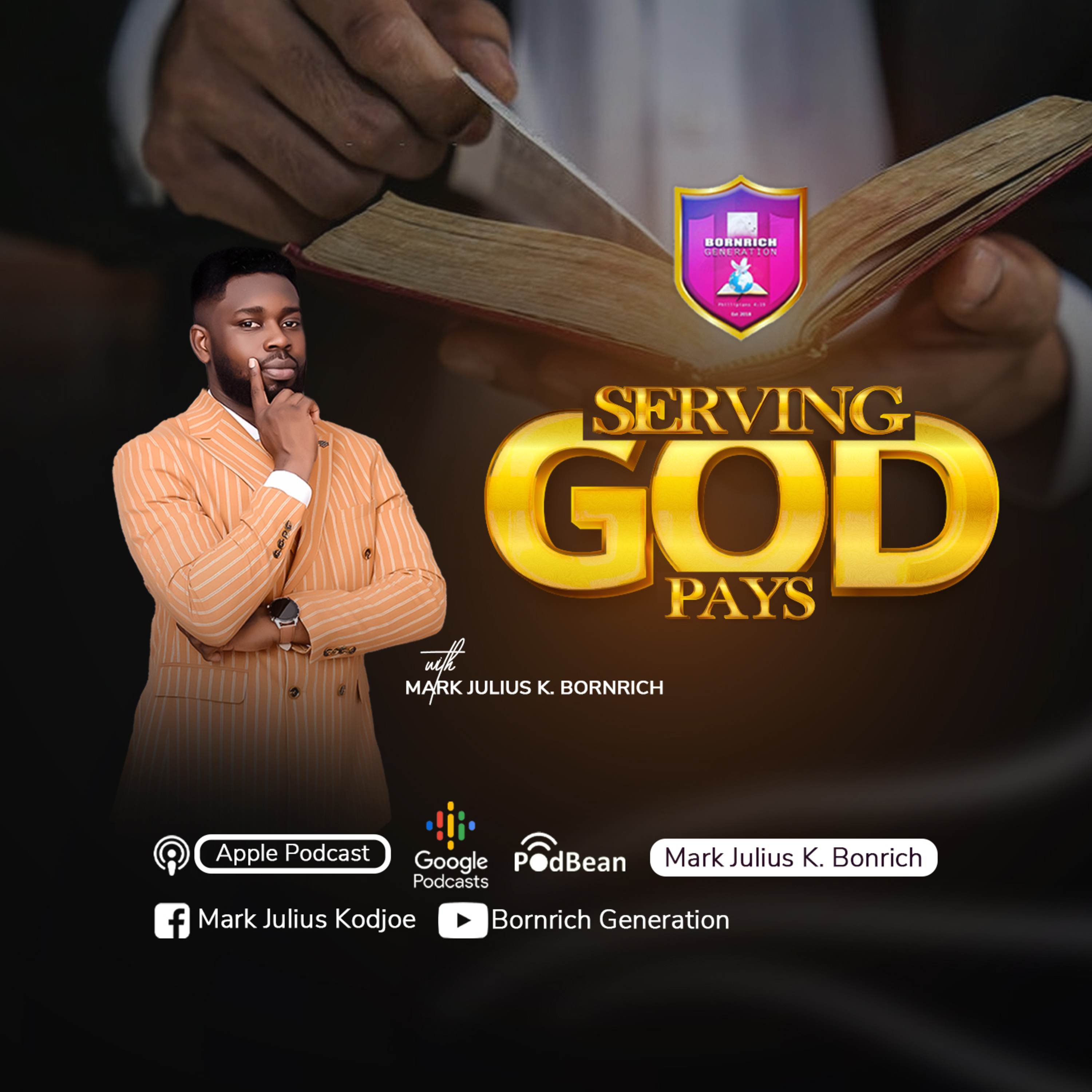 SERVING GOD PAY’S episode artwork