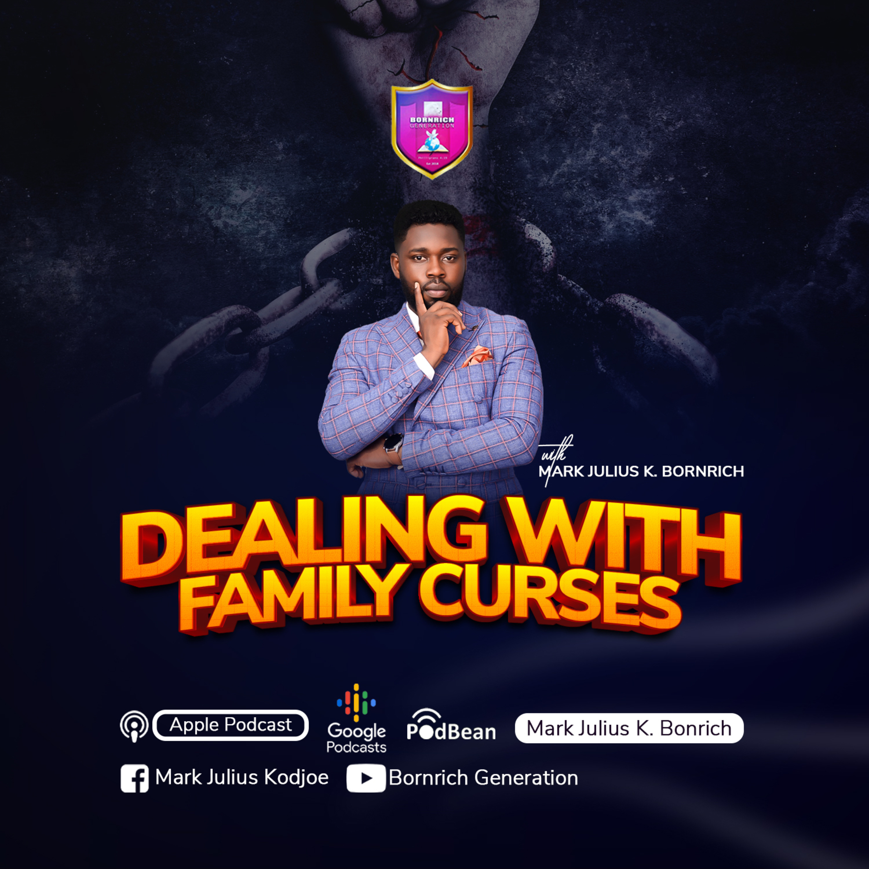 DEALING WITH FAMILY CURSES episode artwork