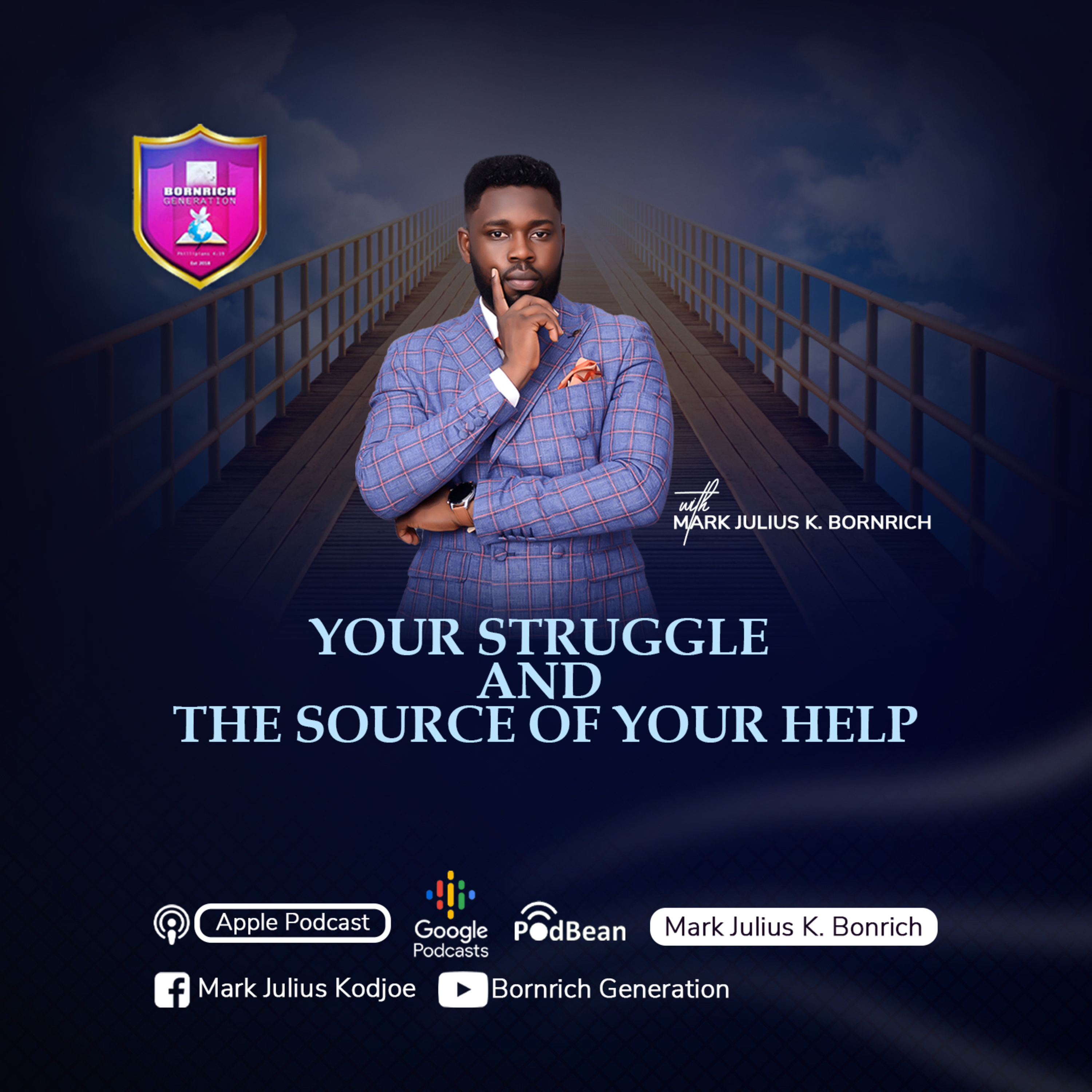 YOUR STRUGGLE AND THE SOURCE OF YOUR HELP episode artwork