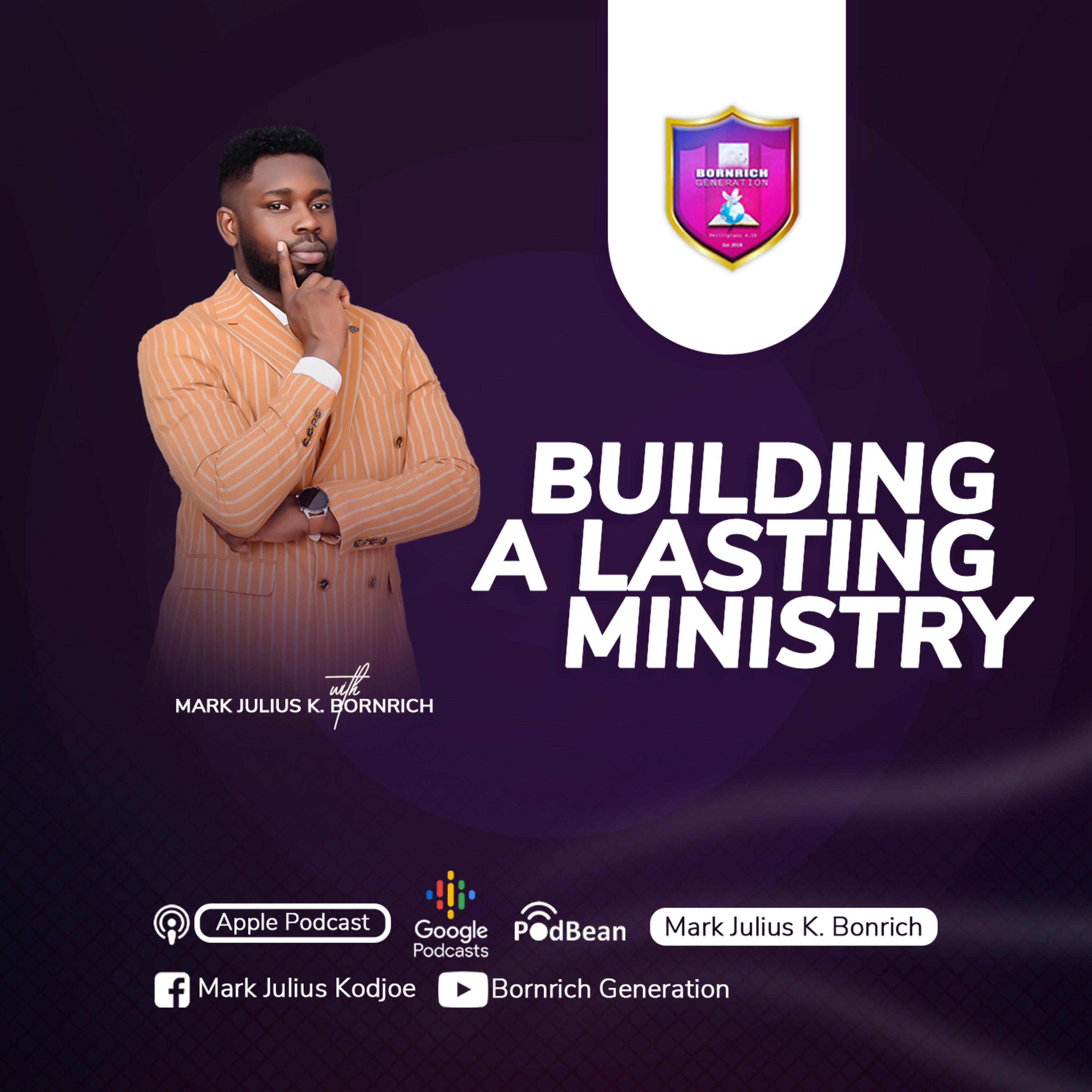 BUILDING A LASTING MINISTRY episode artwork