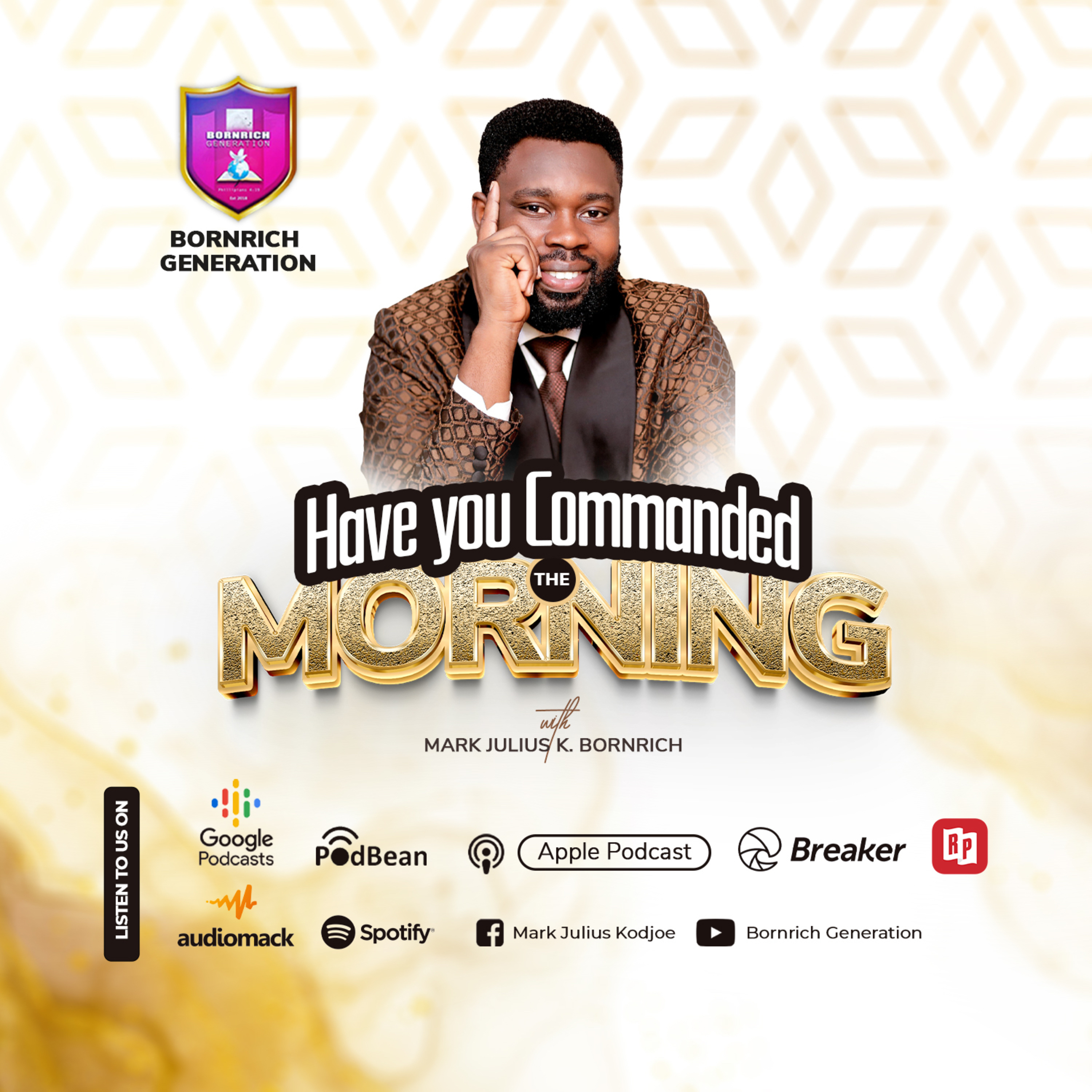 HAVE YOU COMMANDED THE MORNING episode artwork