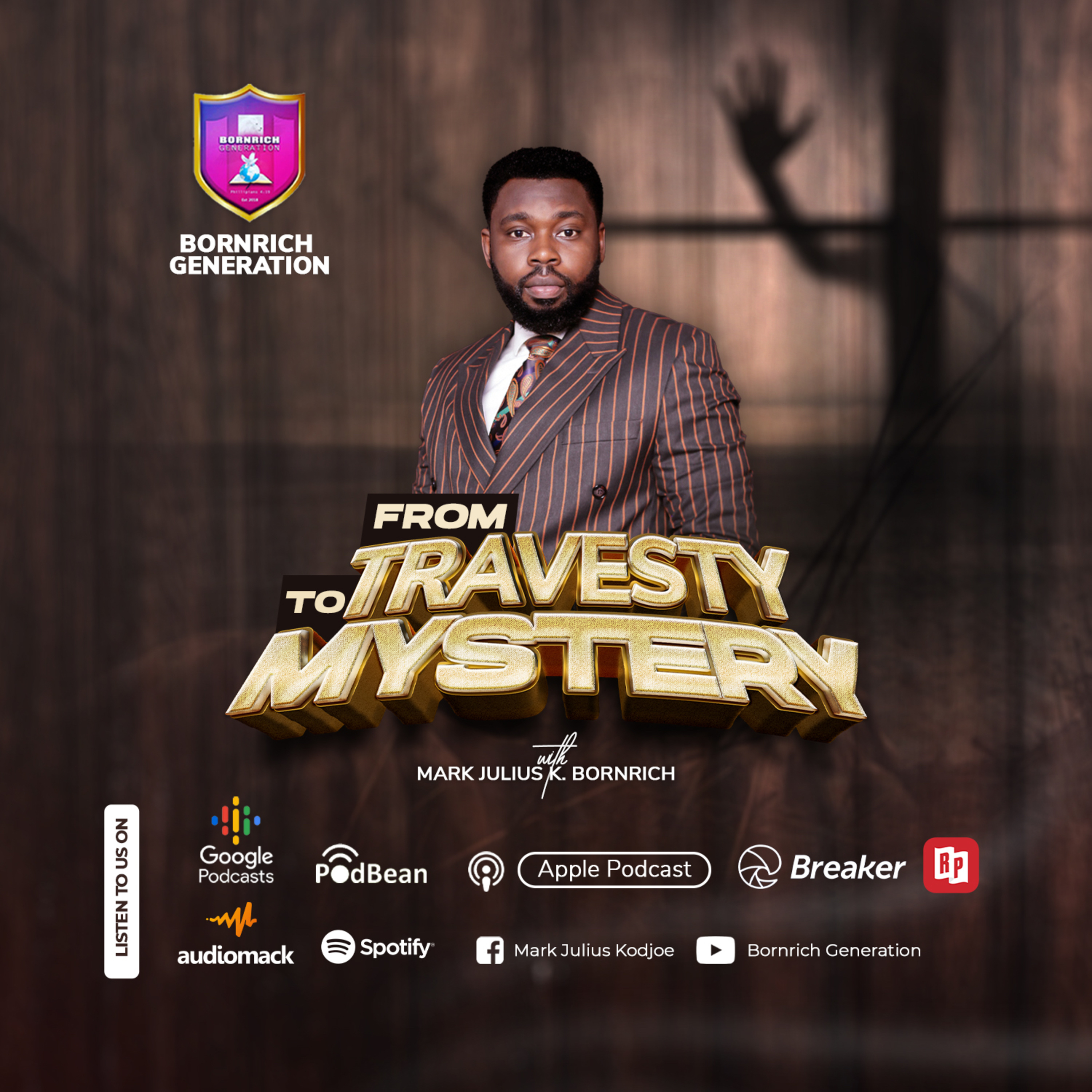 FROM TRAVESTY TO MYSTERY  episode artwork