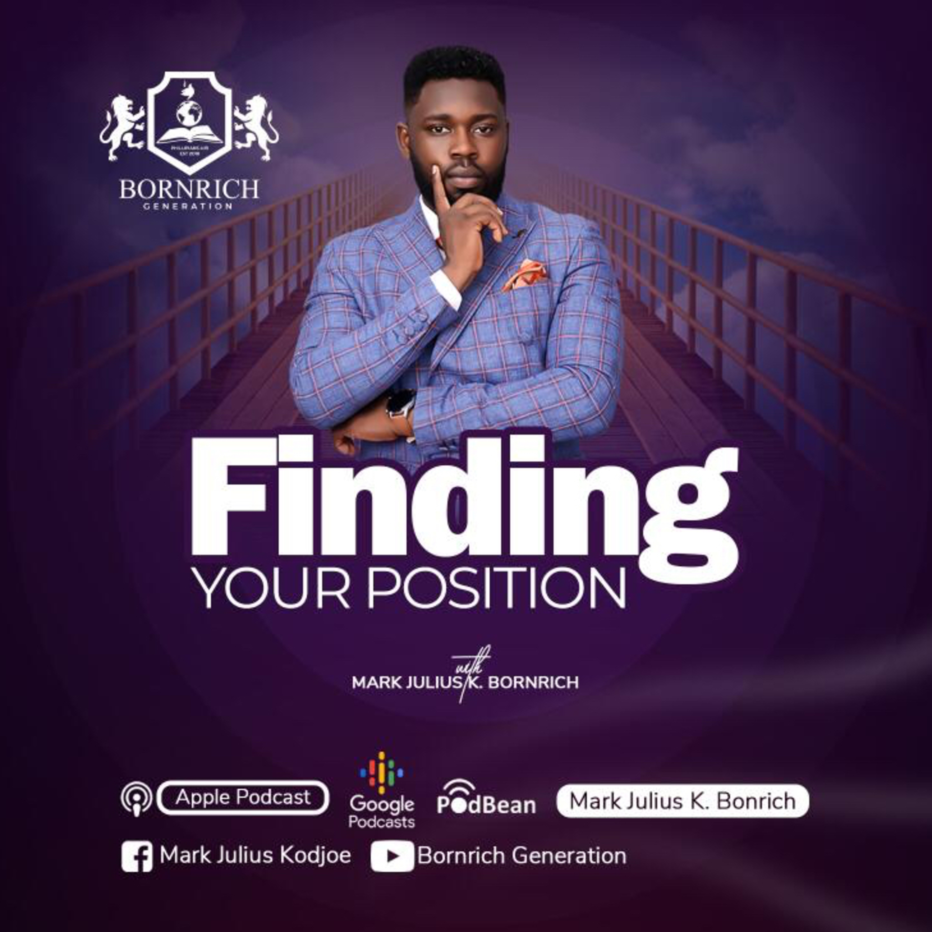 FINDING YOUR POSITION  episode artwork