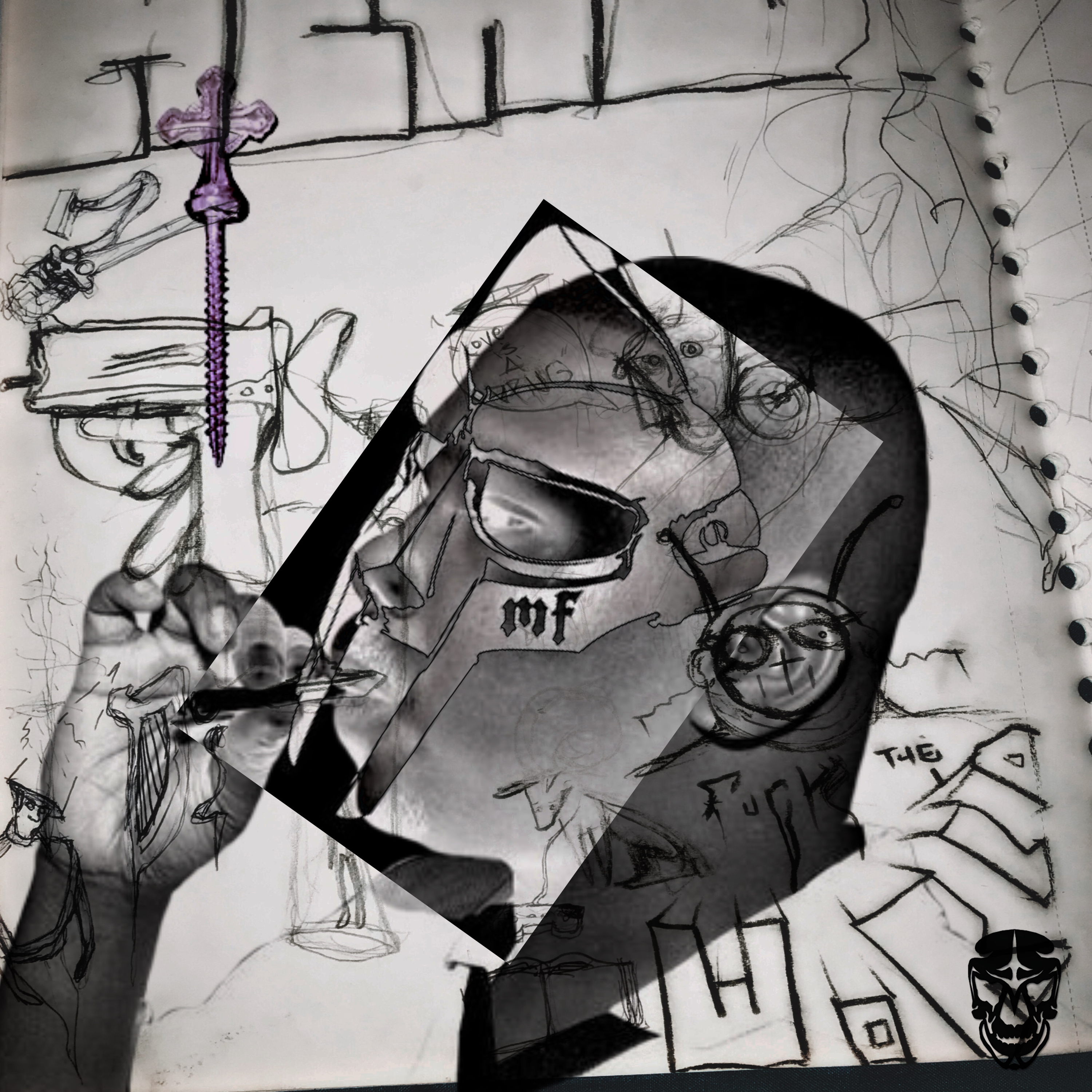 Dead Bent (RIP MF DOOM!) [Schizophrenic God Podcast] episode artwork