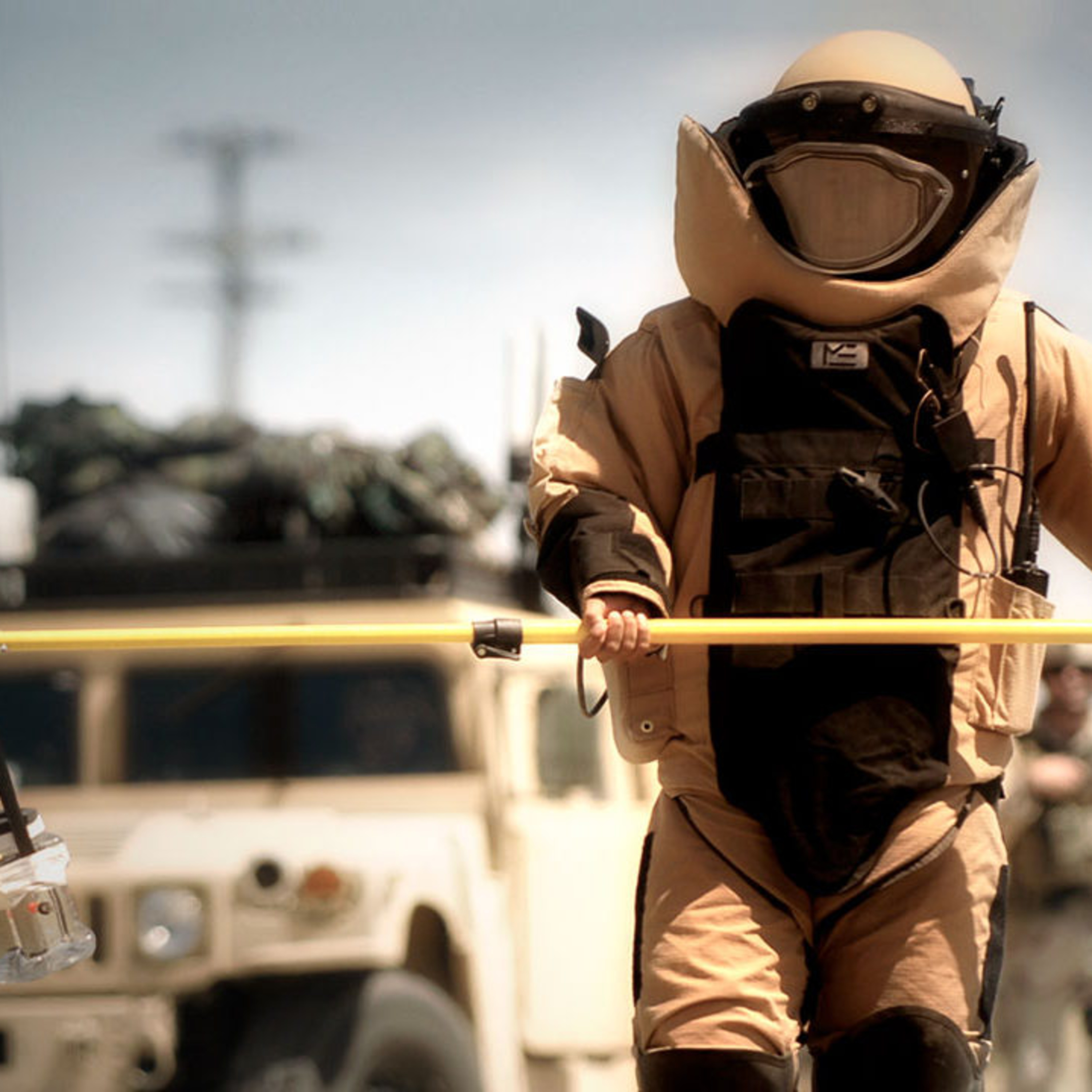 Episode 20 : Situational Leadership: Top Advice From a Senior EOD Tech!!