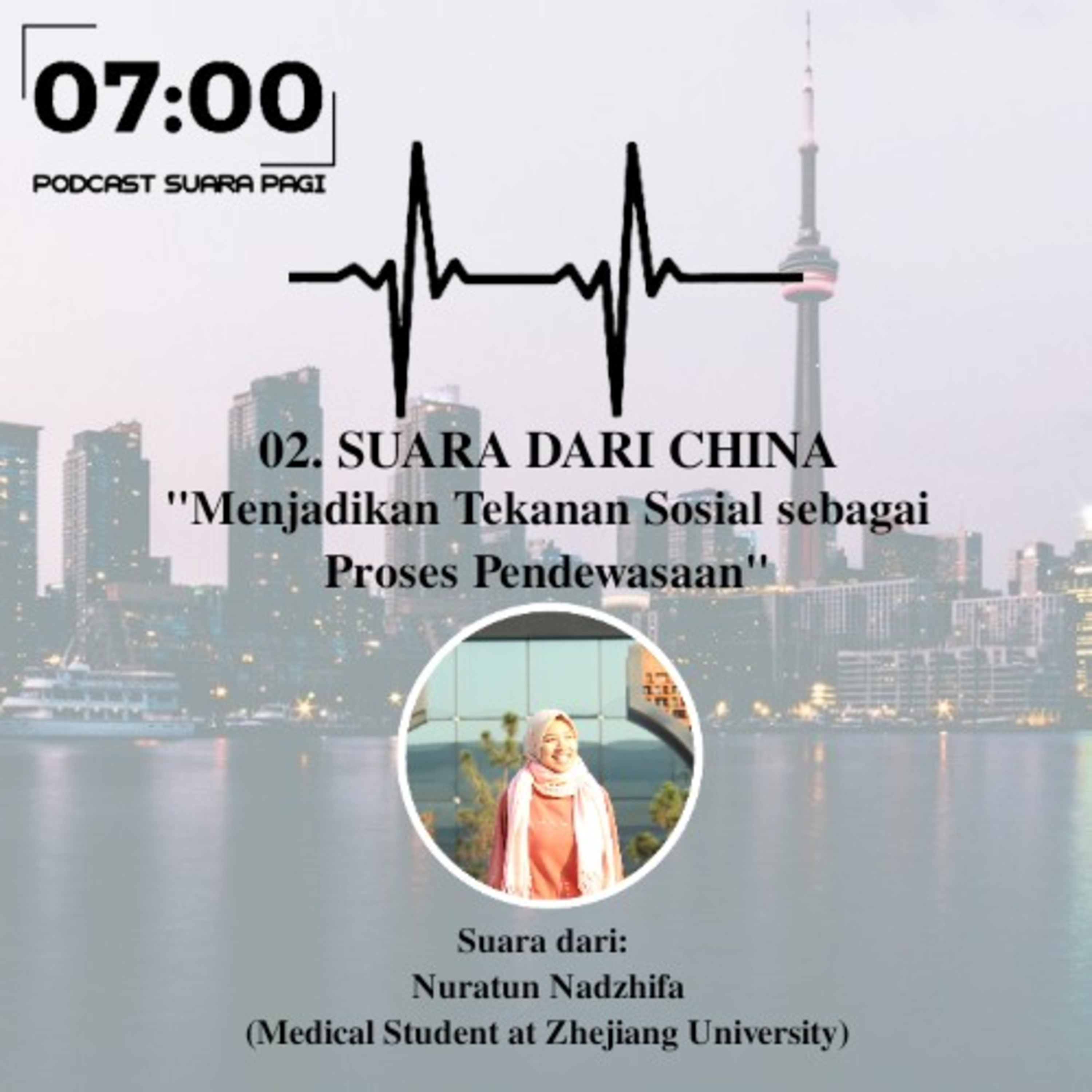 02. Suara dari China: Menjadikan Tekana Sosial sebagai Proses Pendewasaan episode artwork