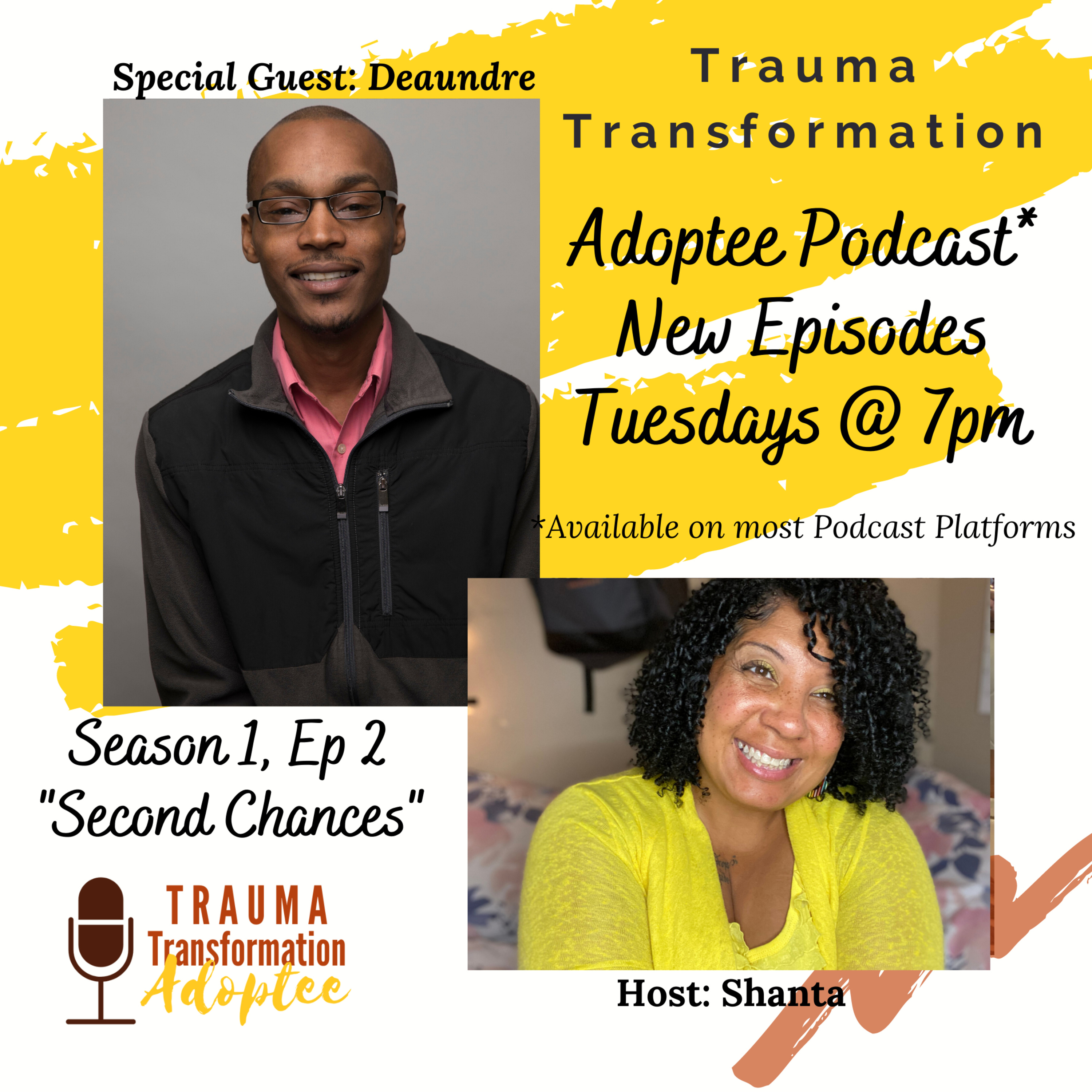 Trauma Transformation Adoptee