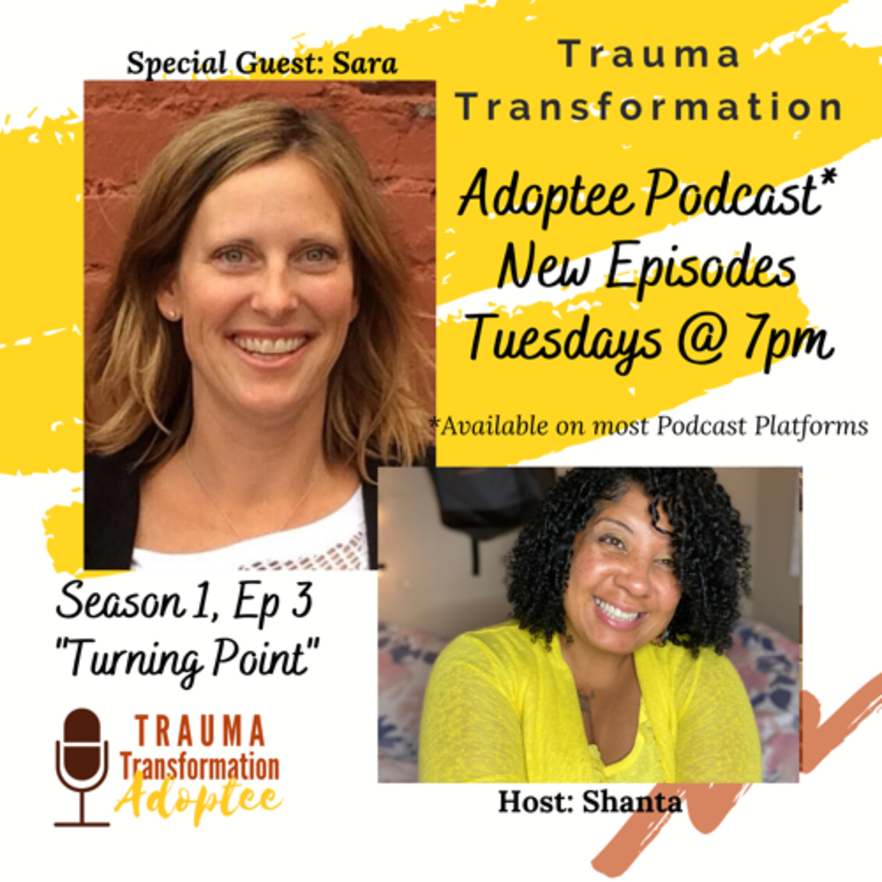 Trauma Transformation Adoptee