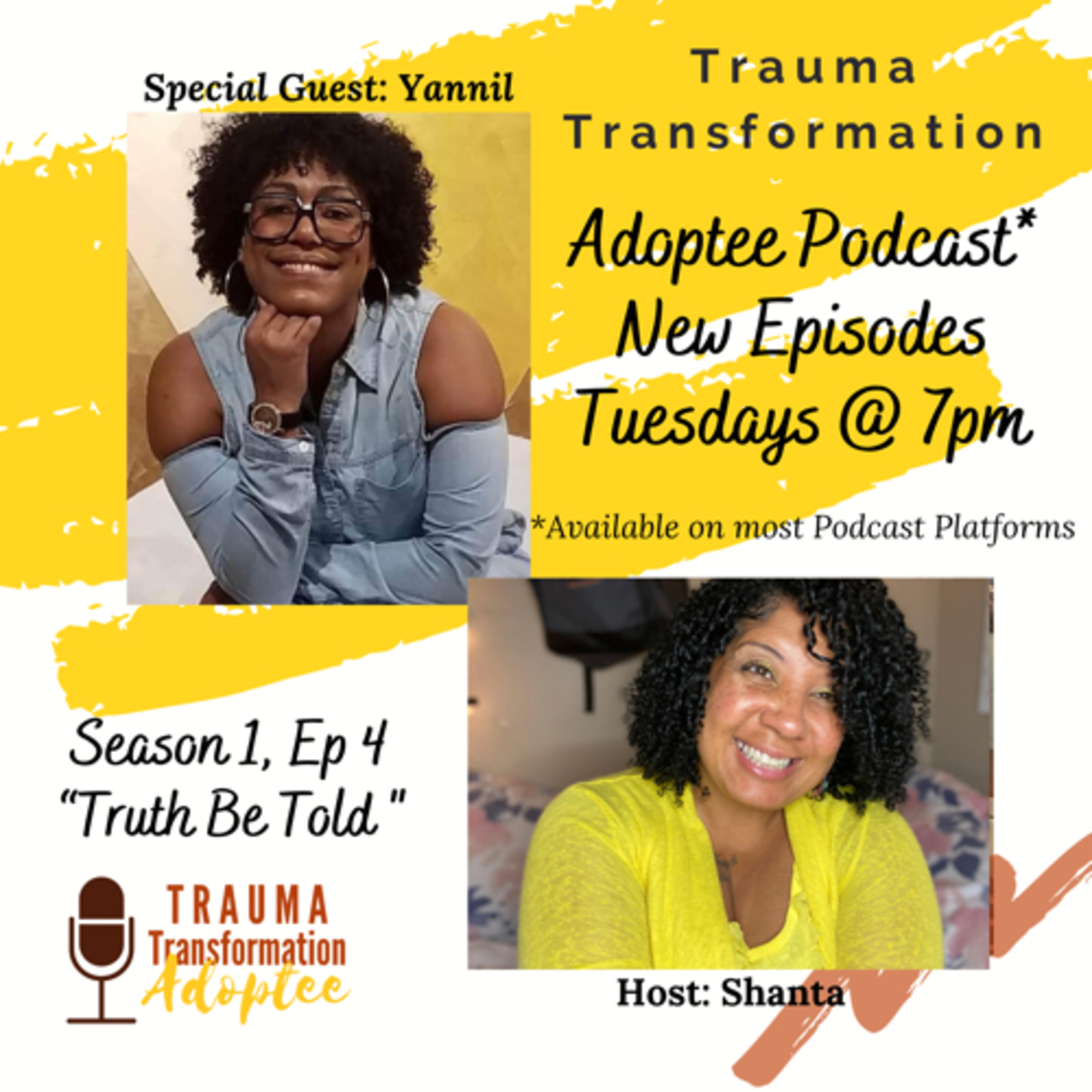 Trauma Transformation Adoptee