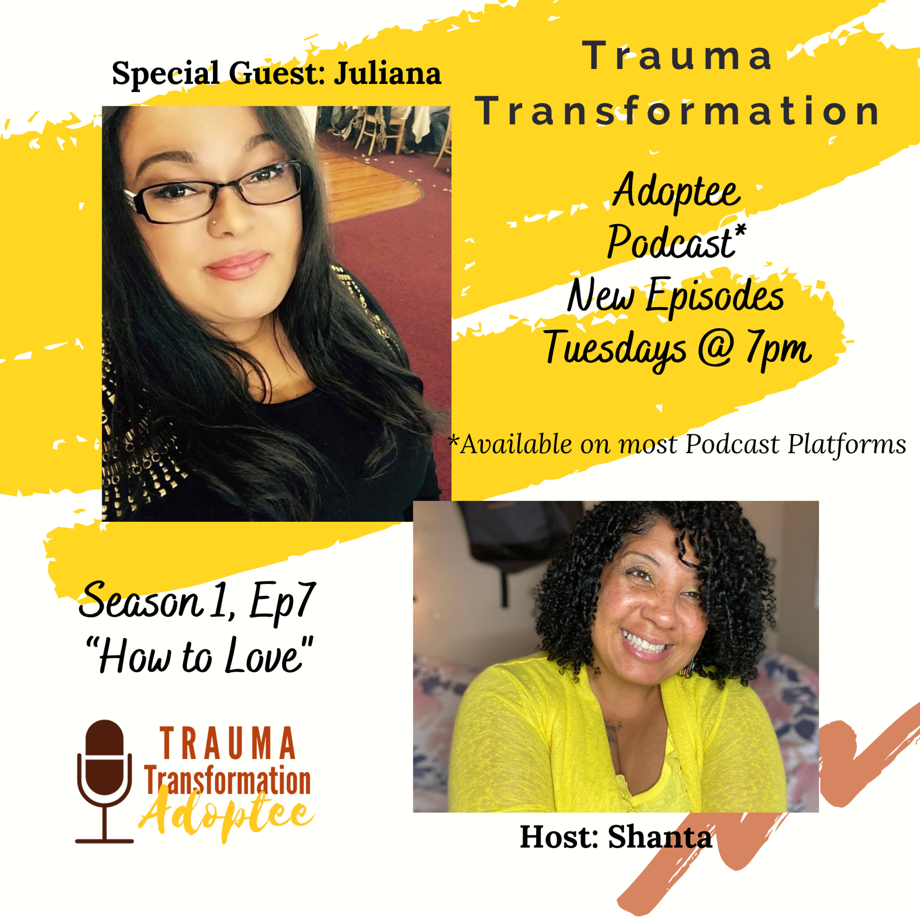Trauma Transformation Adoptee