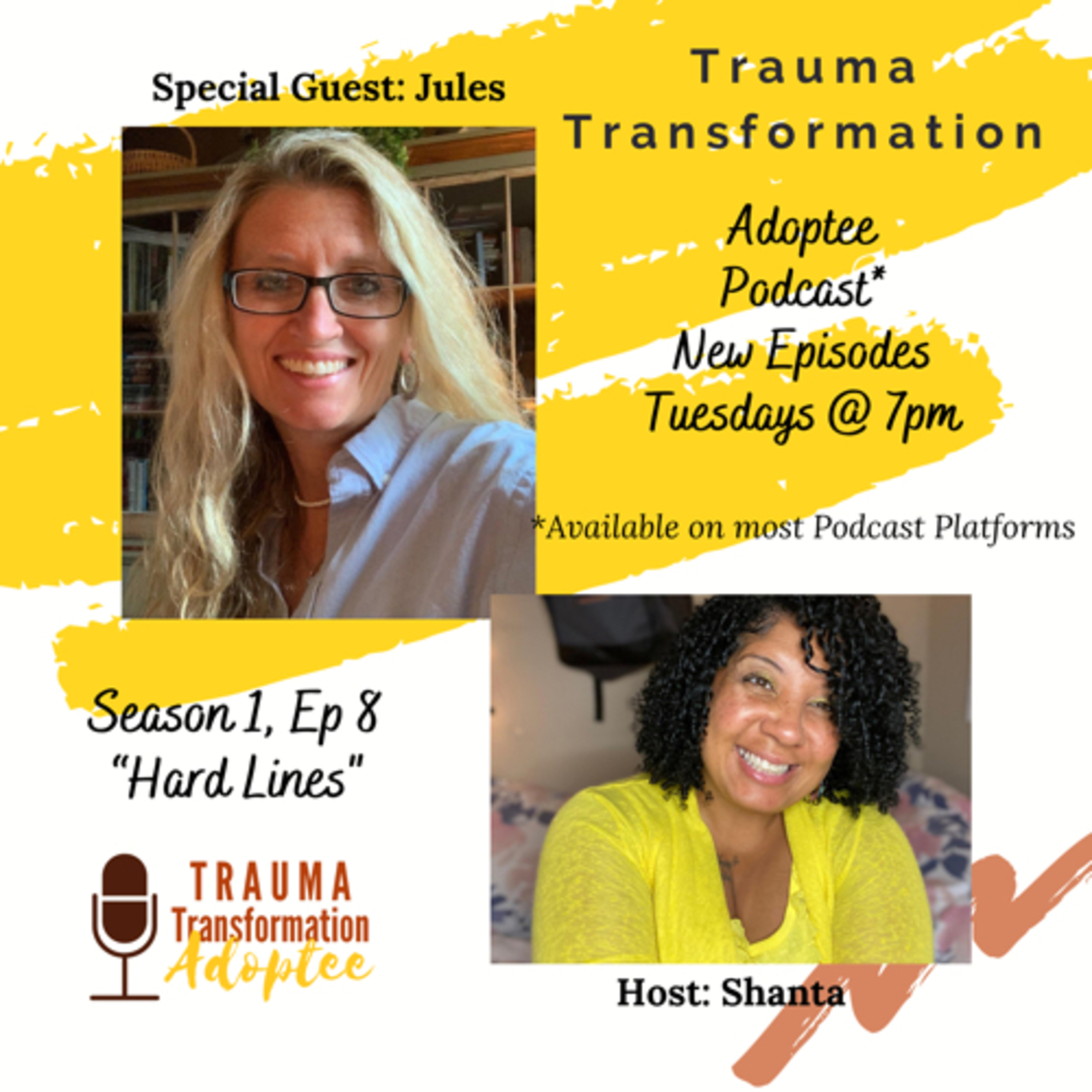 Trauma Transformation Adoptee
