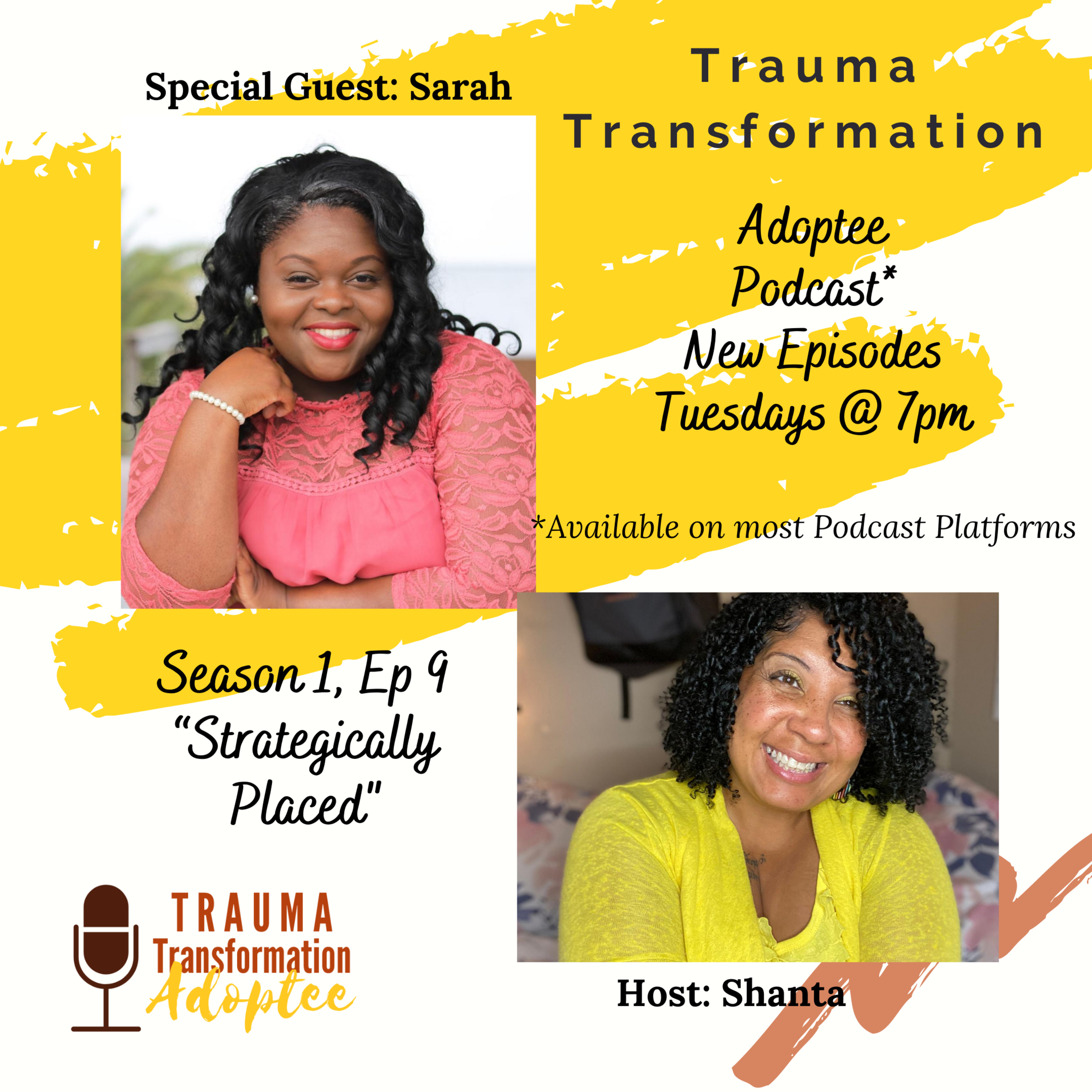 Trauma Transformation Adoptee
