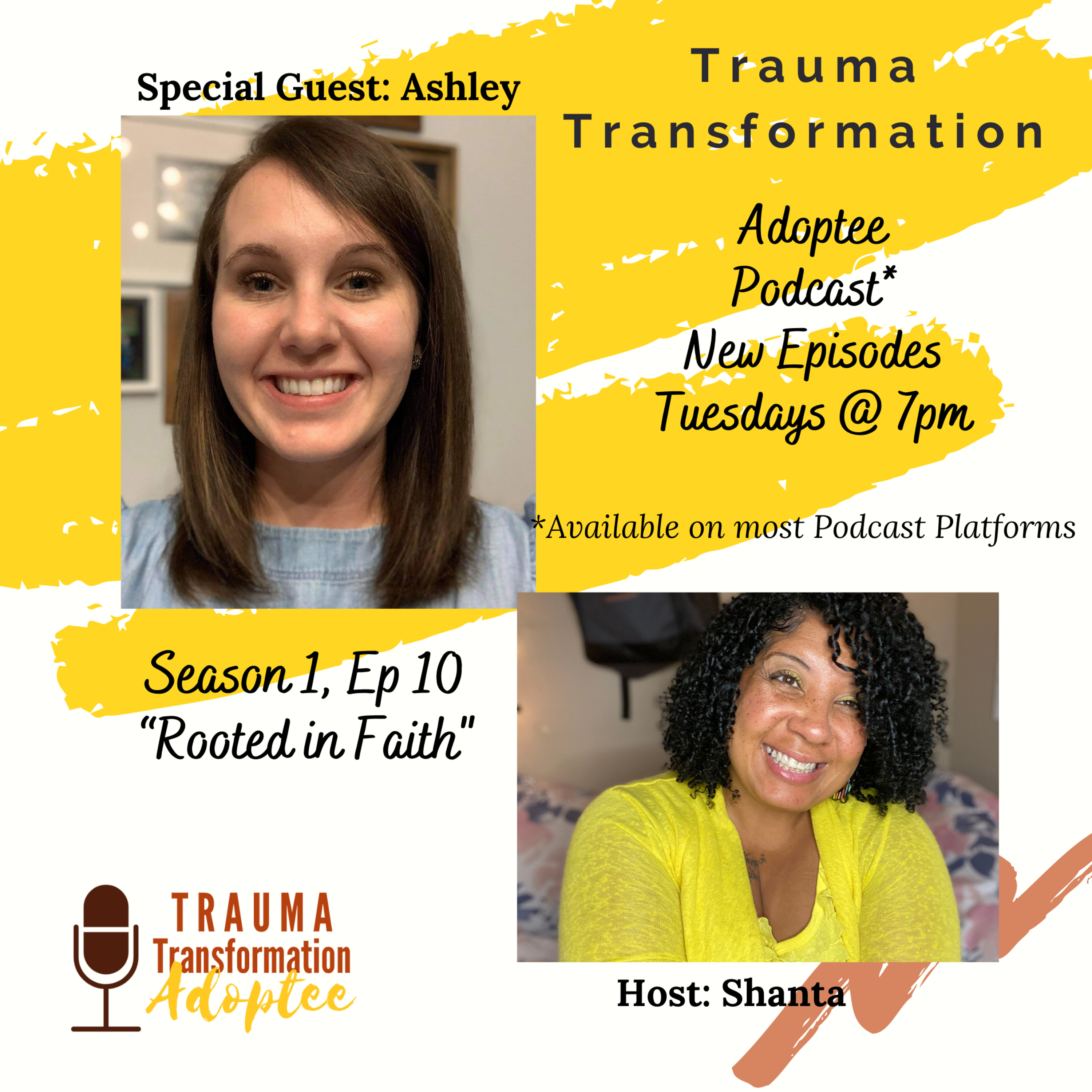 Trauma Transformation Adoptee