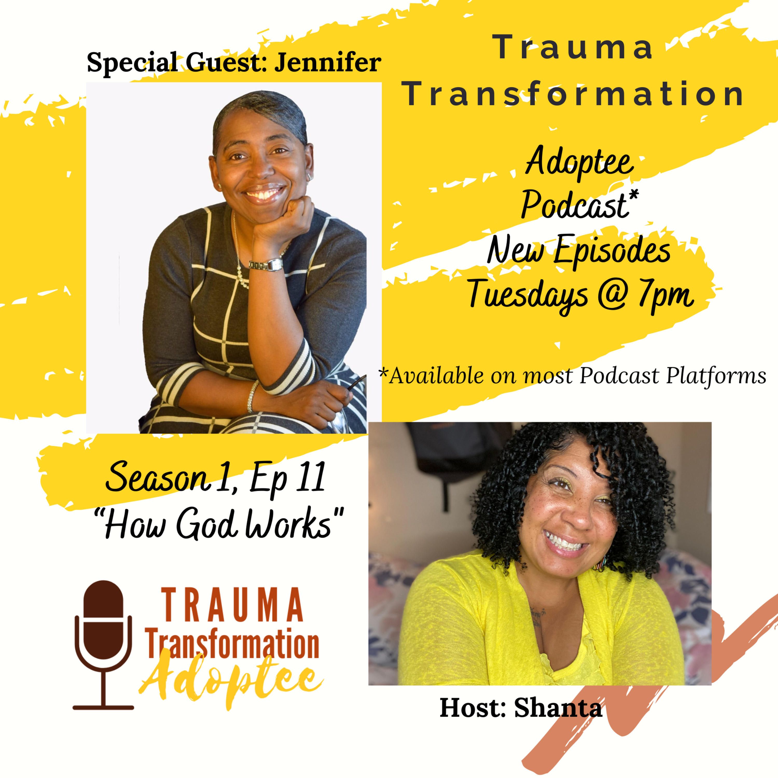 Trauma Transformation Adoptee