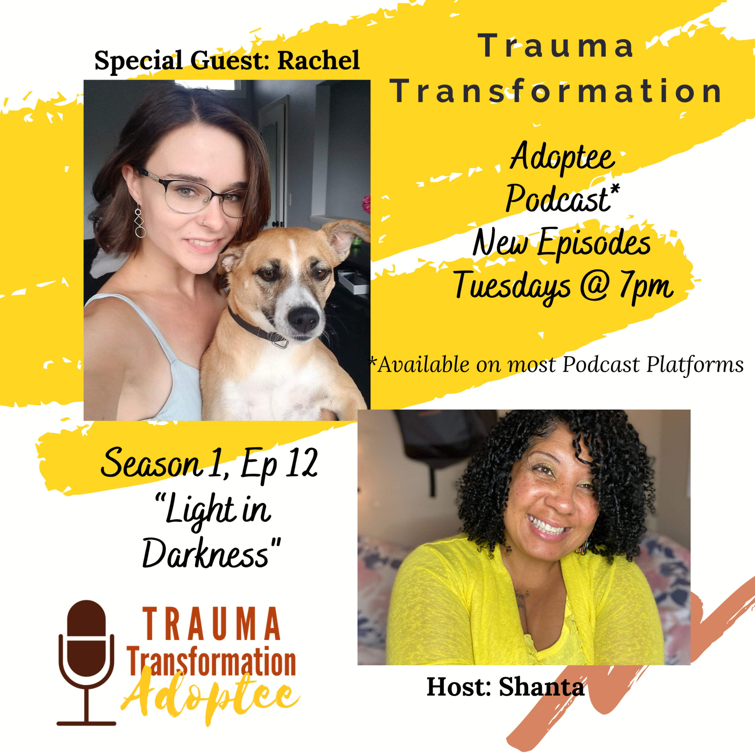Trauma Transformation Adoptee