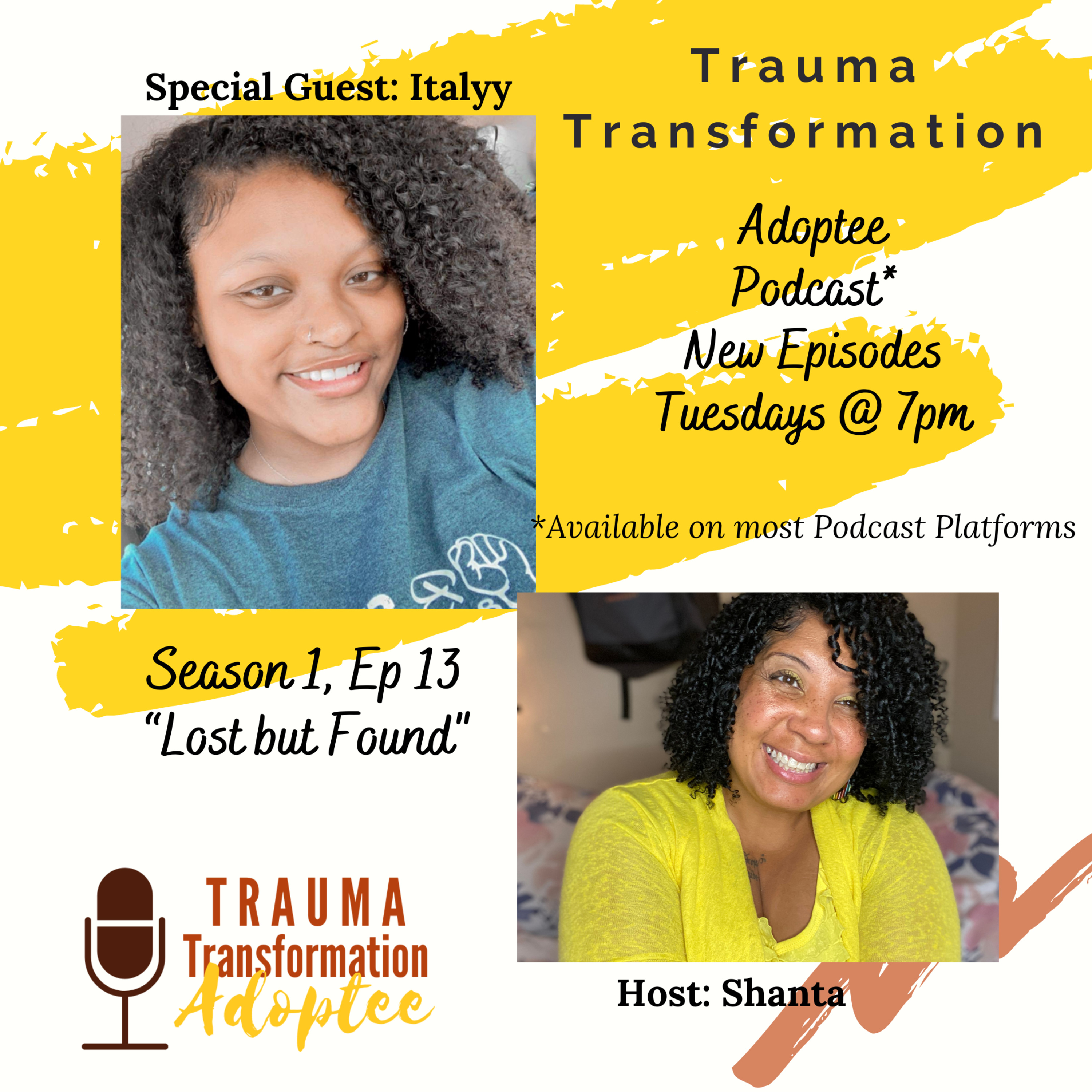 Trauma Transformation Adoptee