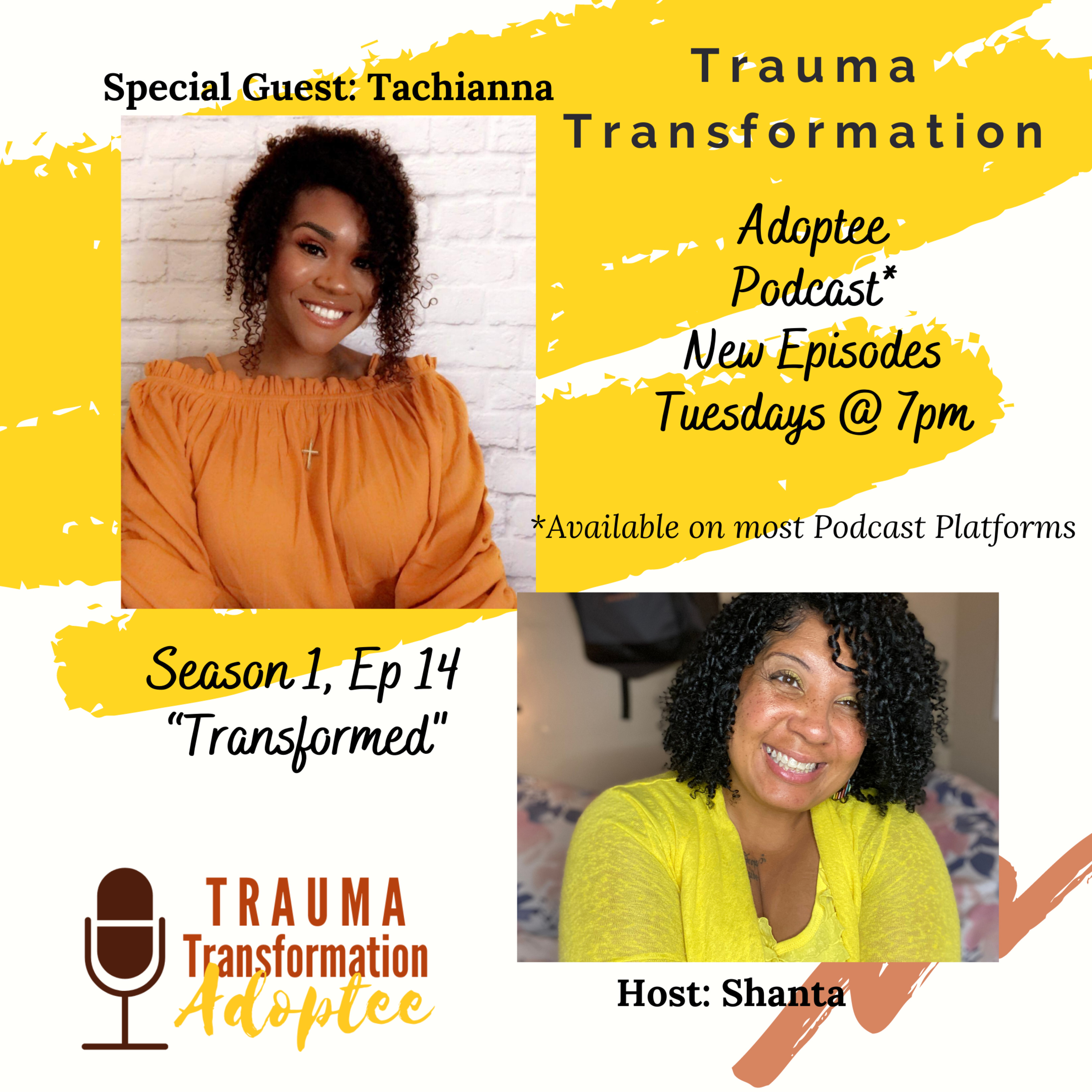 Trauma Transformation Adoptee