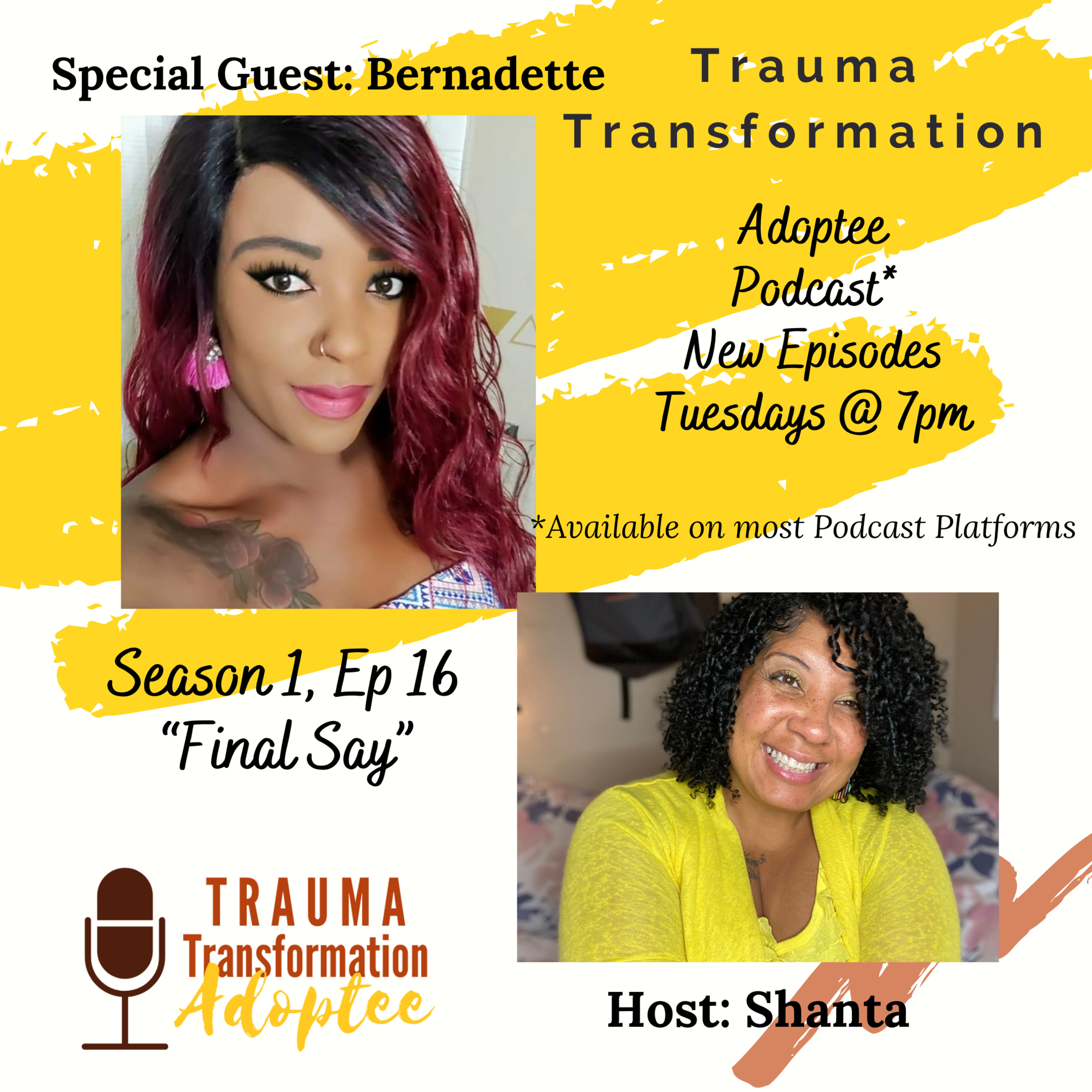 Trauma Transformation Adoptee