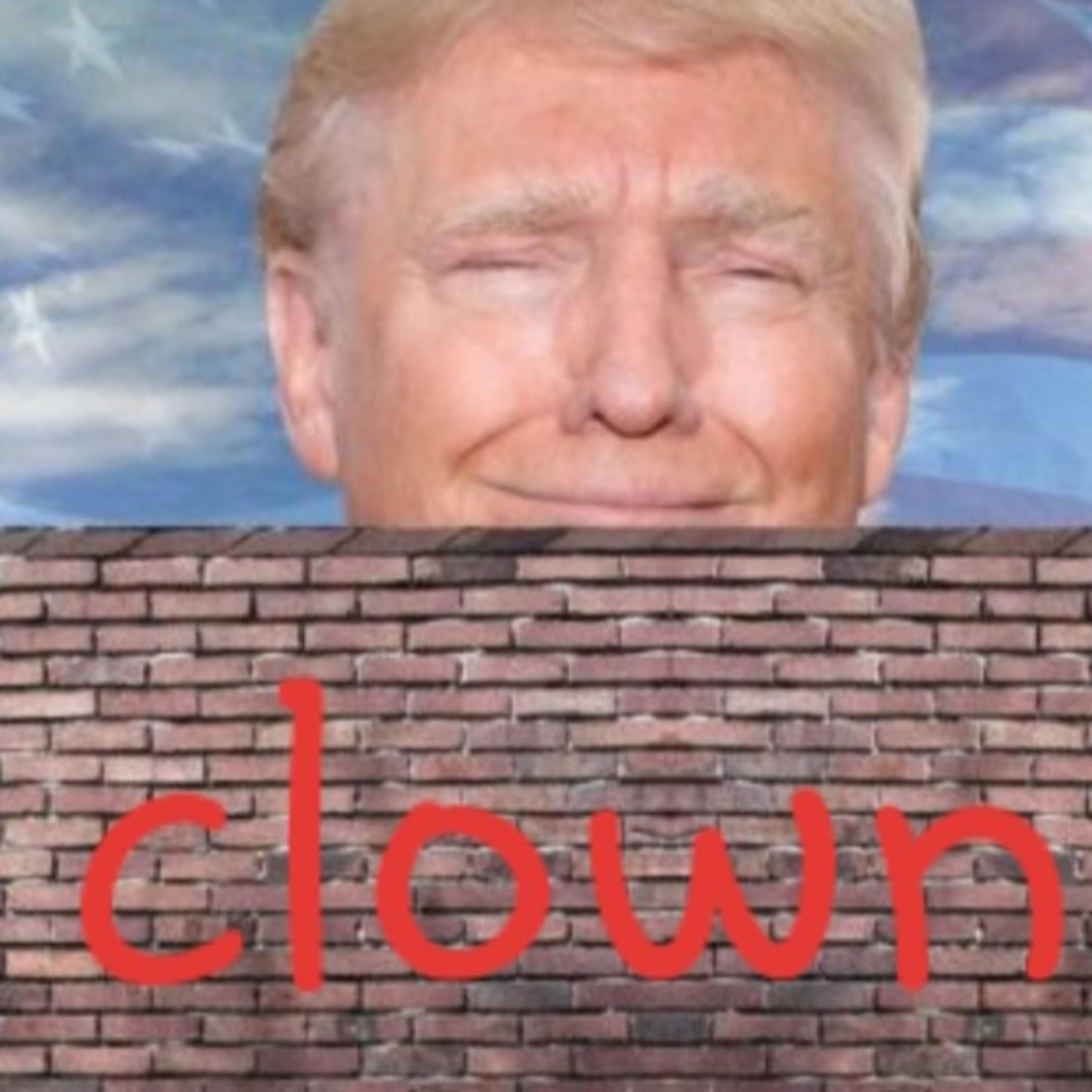 Trump's wall🤔 episode artwork