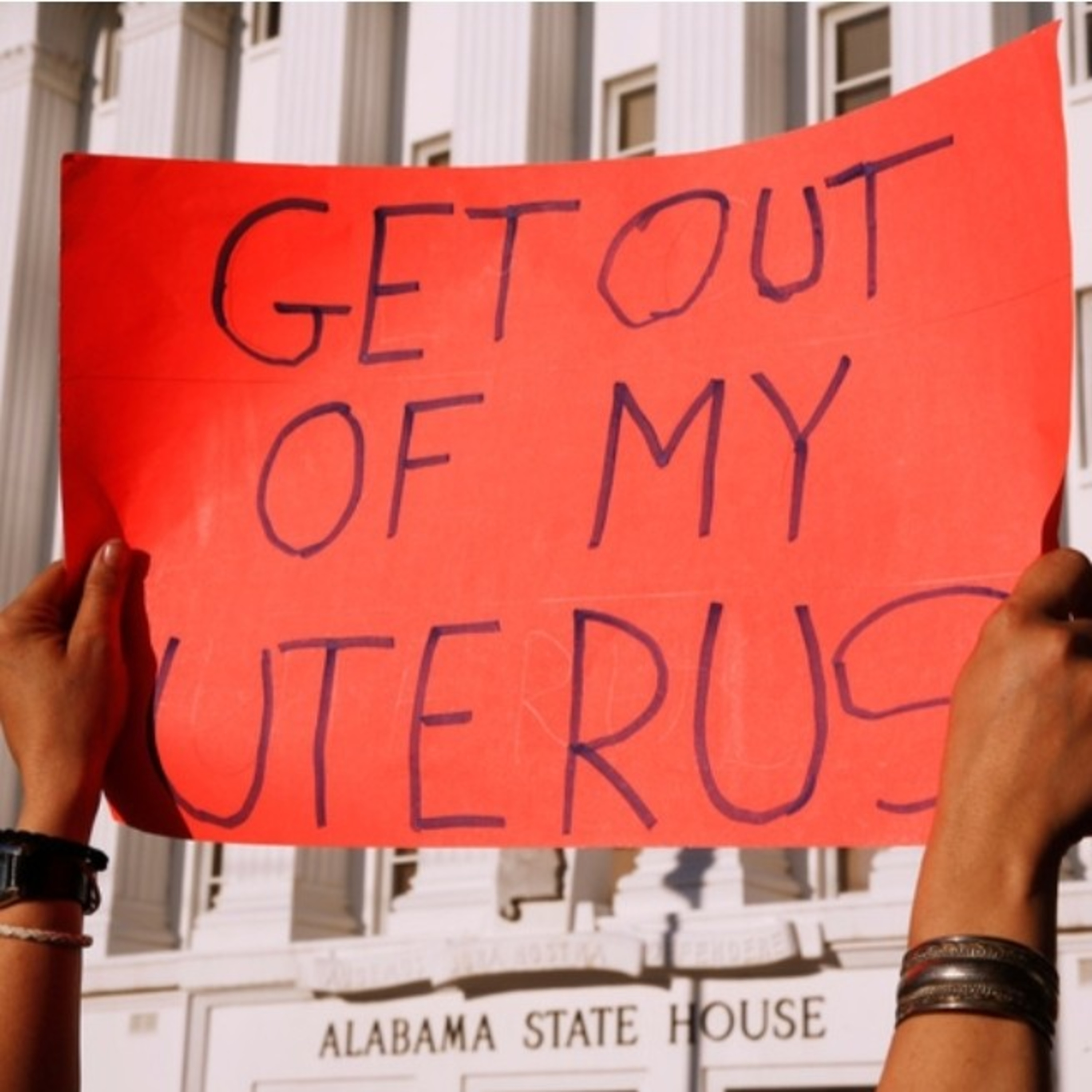 The Alabama abortion bill episode artwork