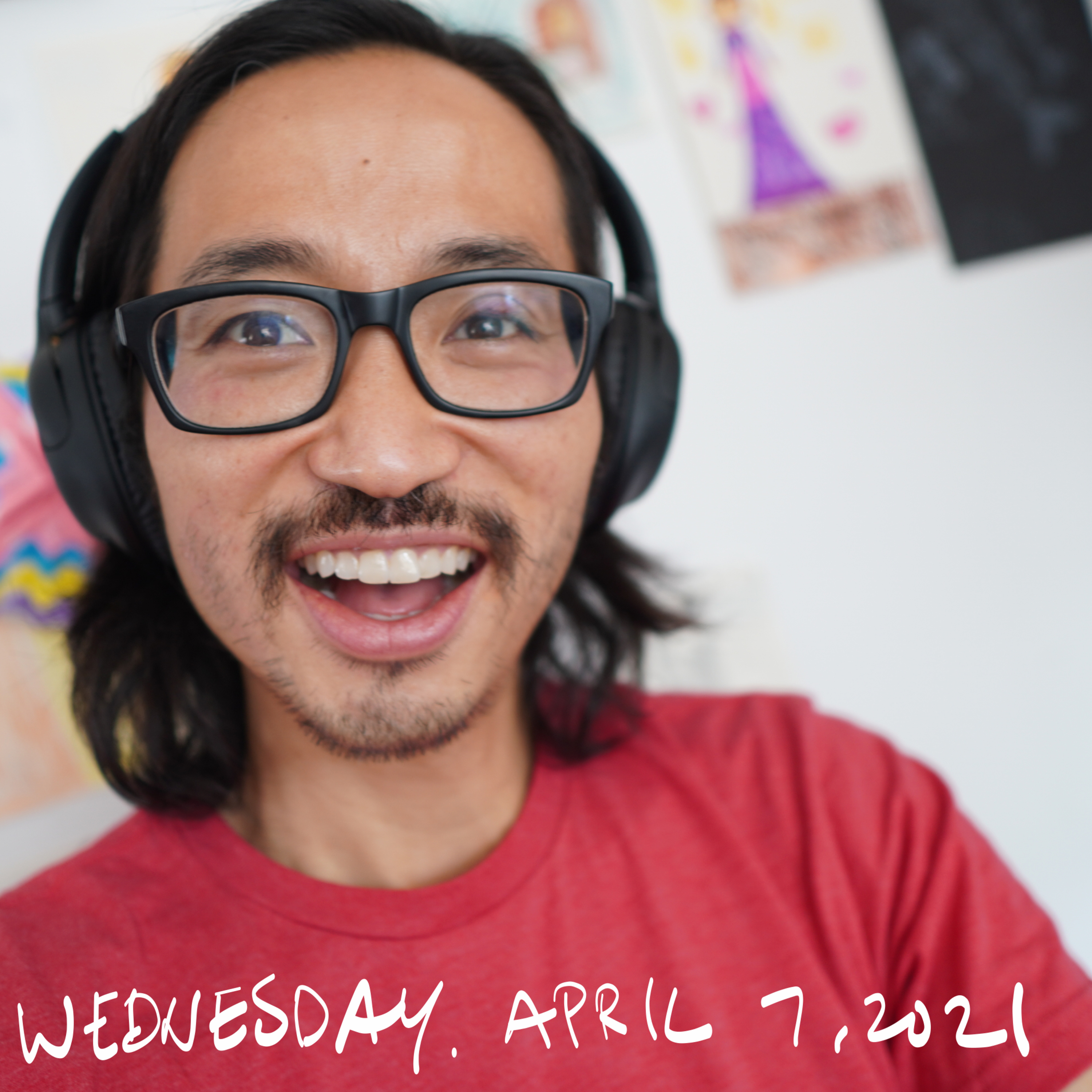 Wednesday April 7, 2021 episode artwork