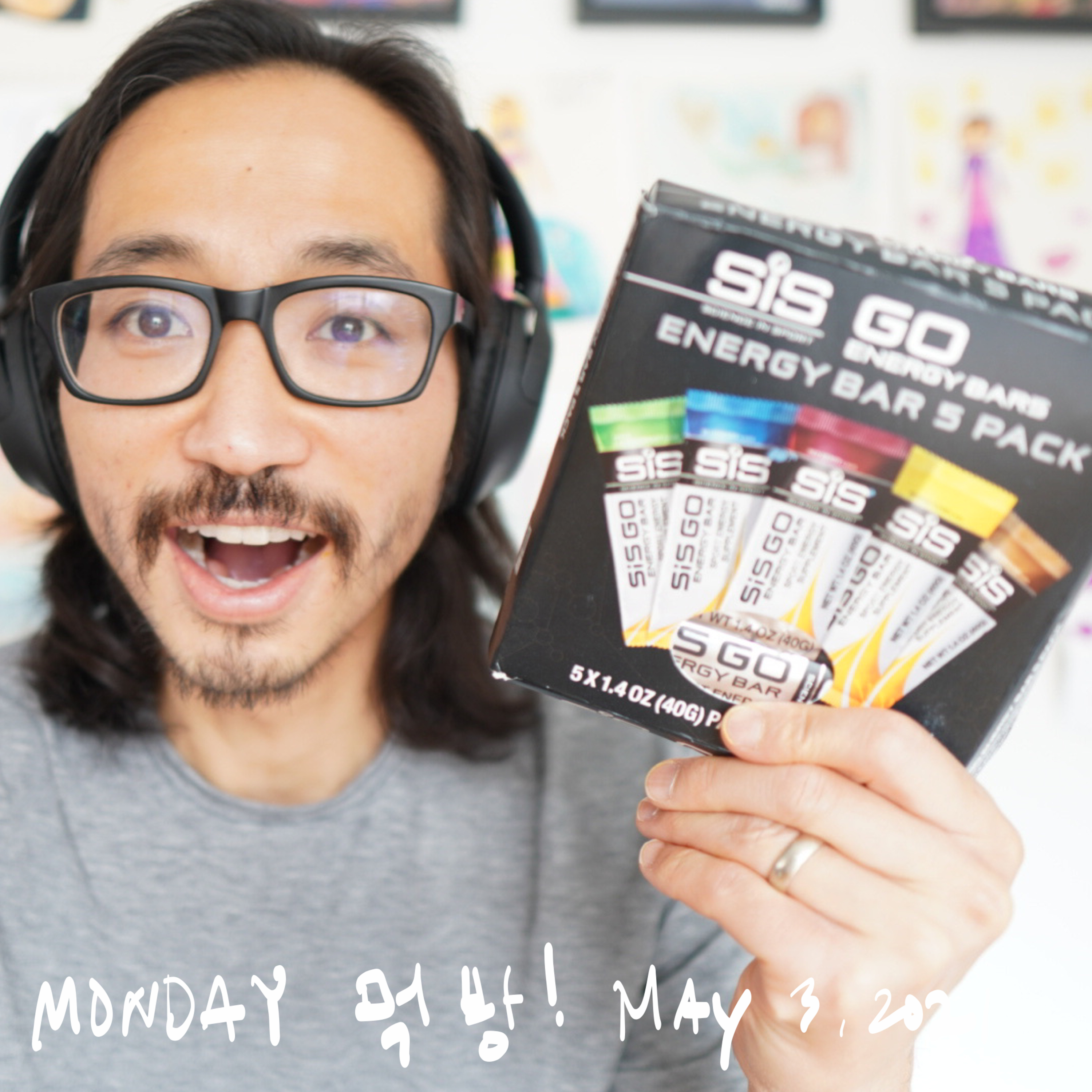 Monday Mukbang - Science in Sports Energy Bars episode artwork