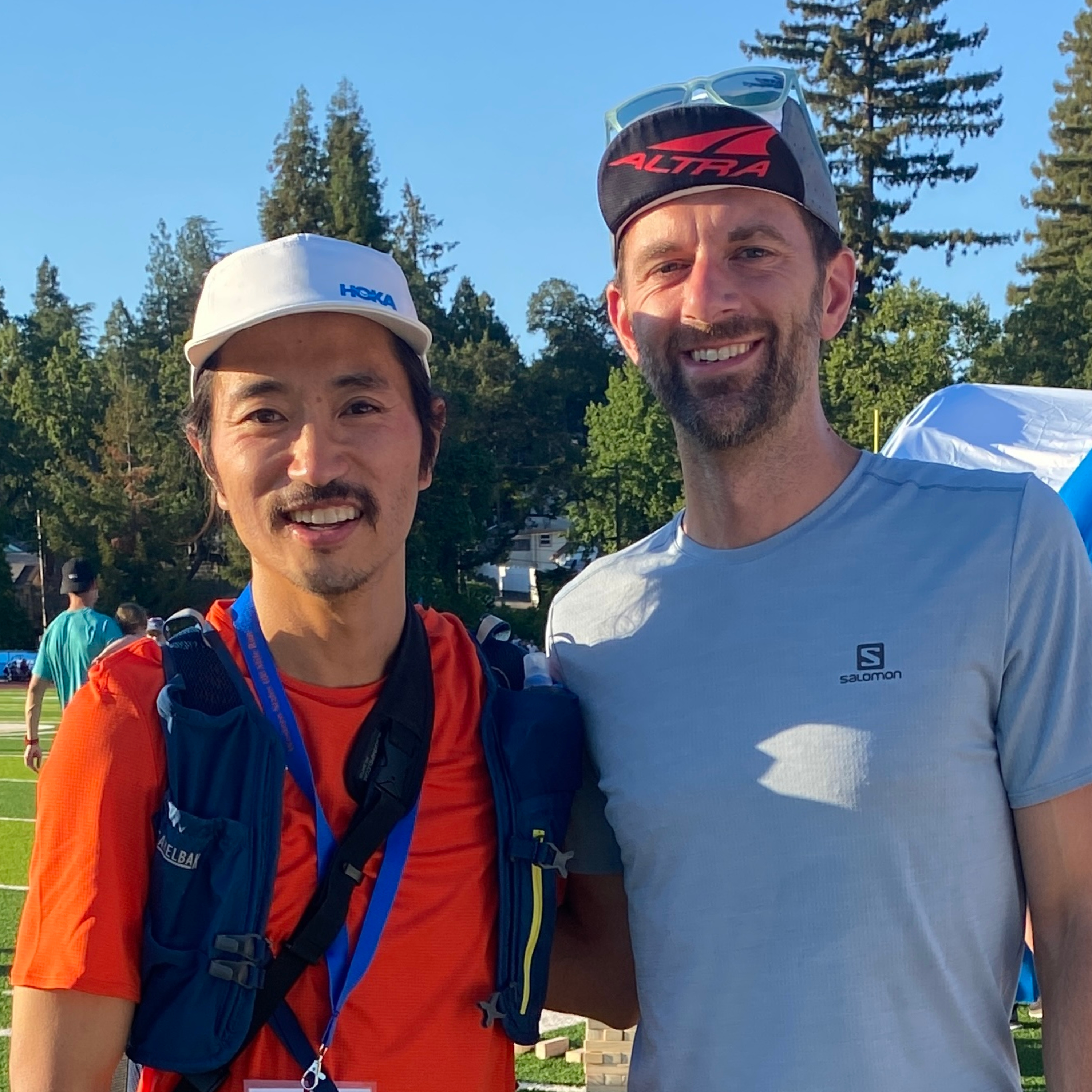 Ryan Clayon after Western States episode artwork