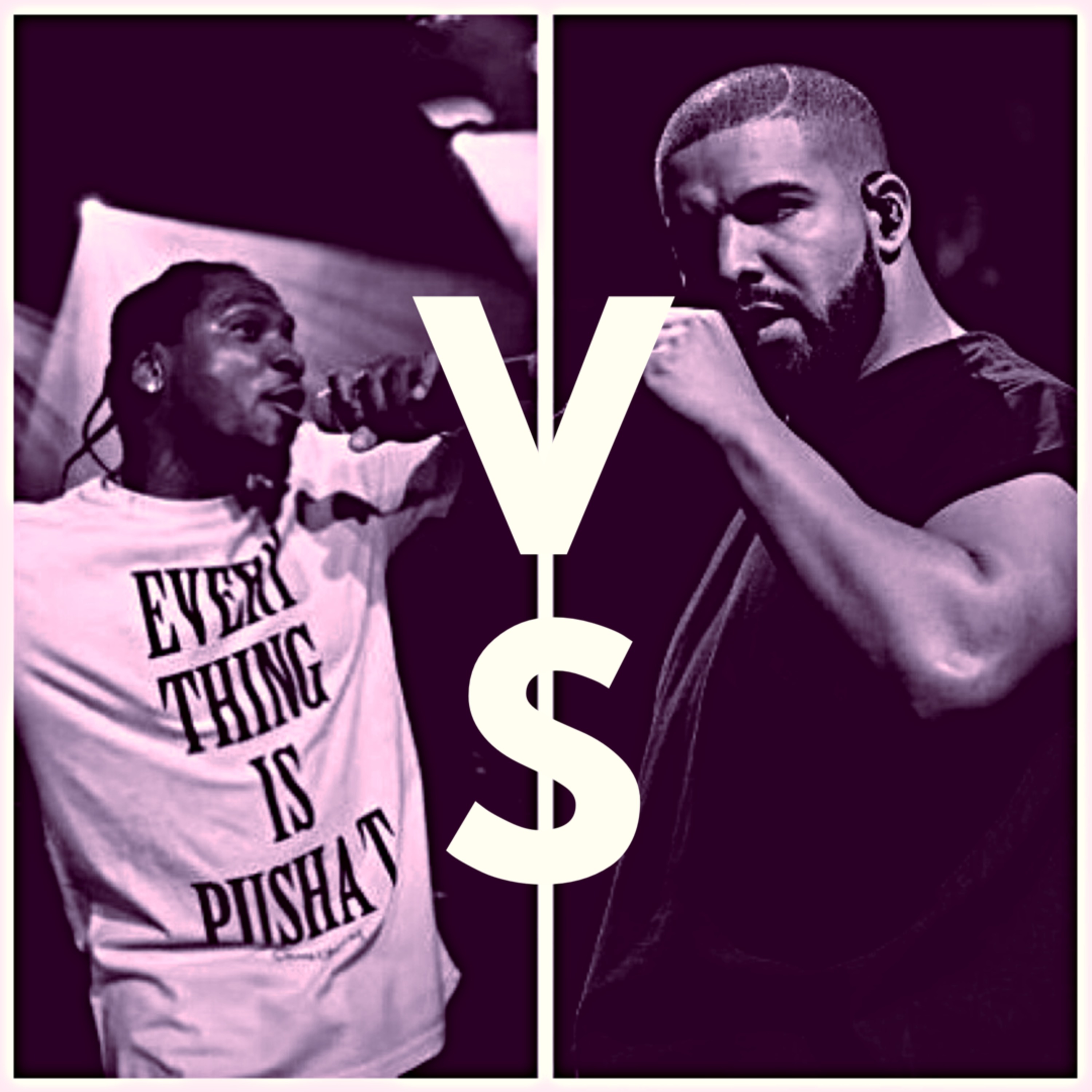 Drake vs Pusha T Rap Beef