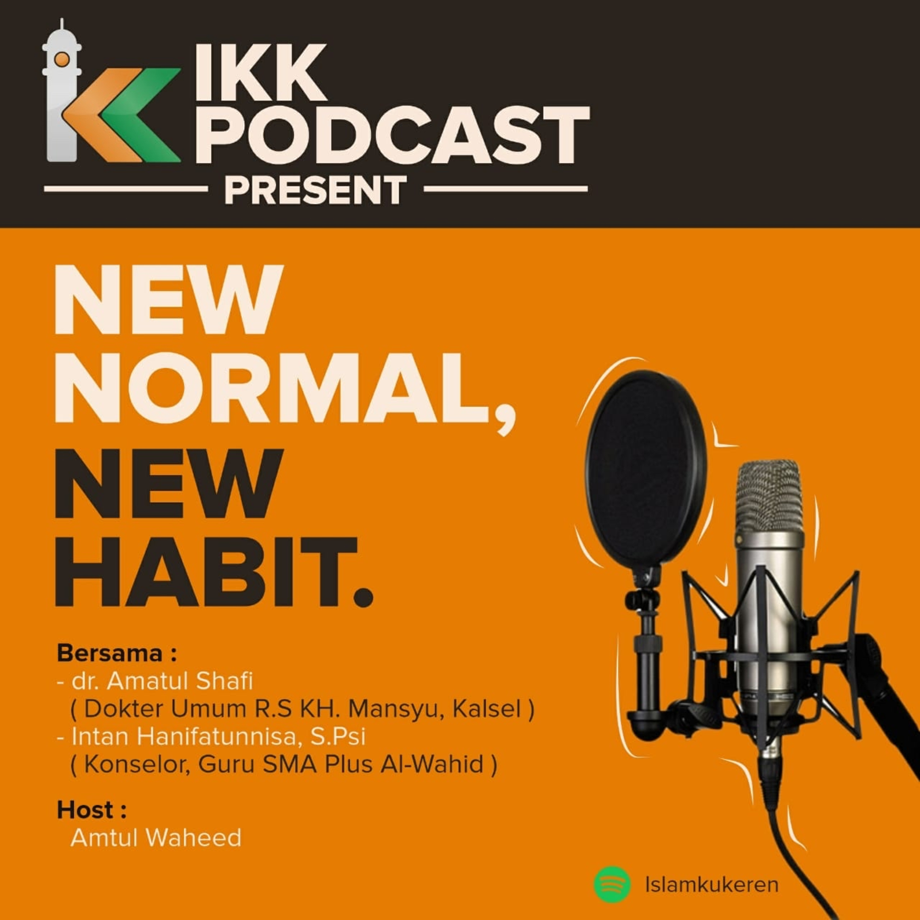 New Normal New Habit episode artwork