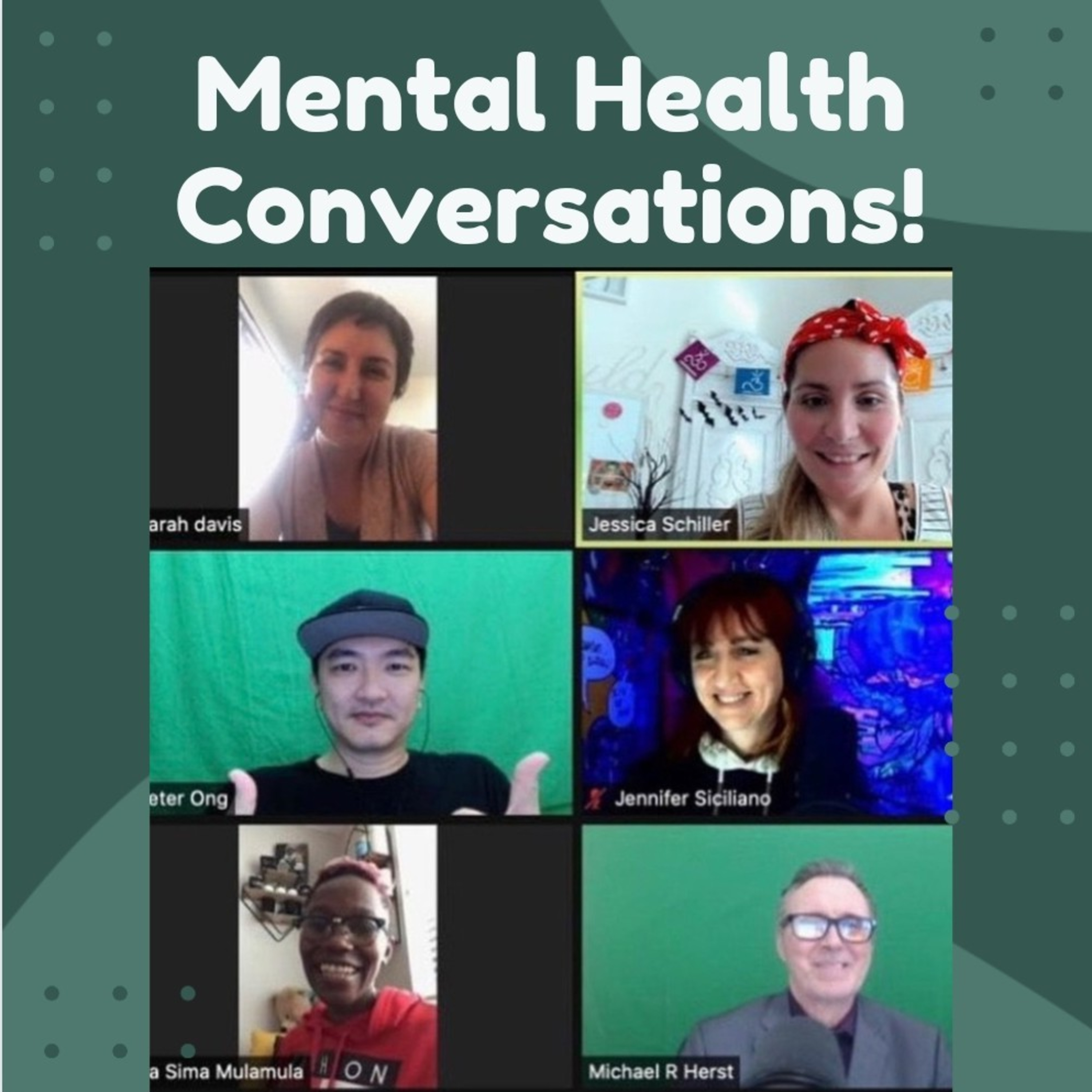 Behind The Scenes at Podfest Origins 2021; Mental Health and Podcasting, Hosting Hard Conversations!! thumbnail