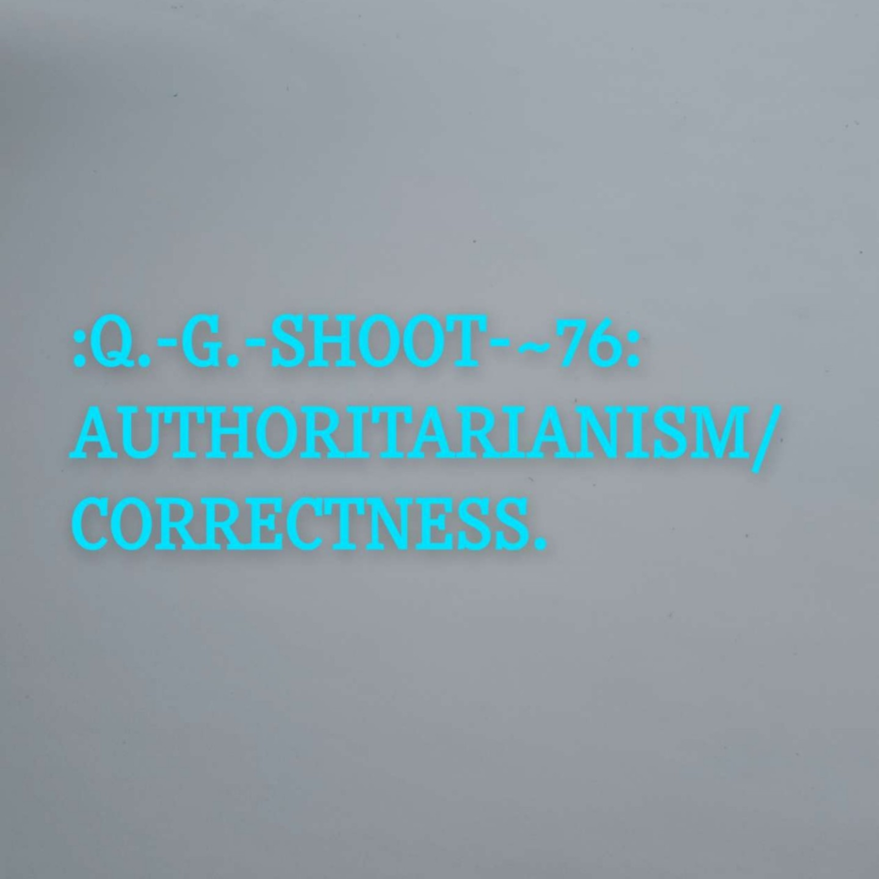 :QUANTUM-GRAMMAR-SHOOT.