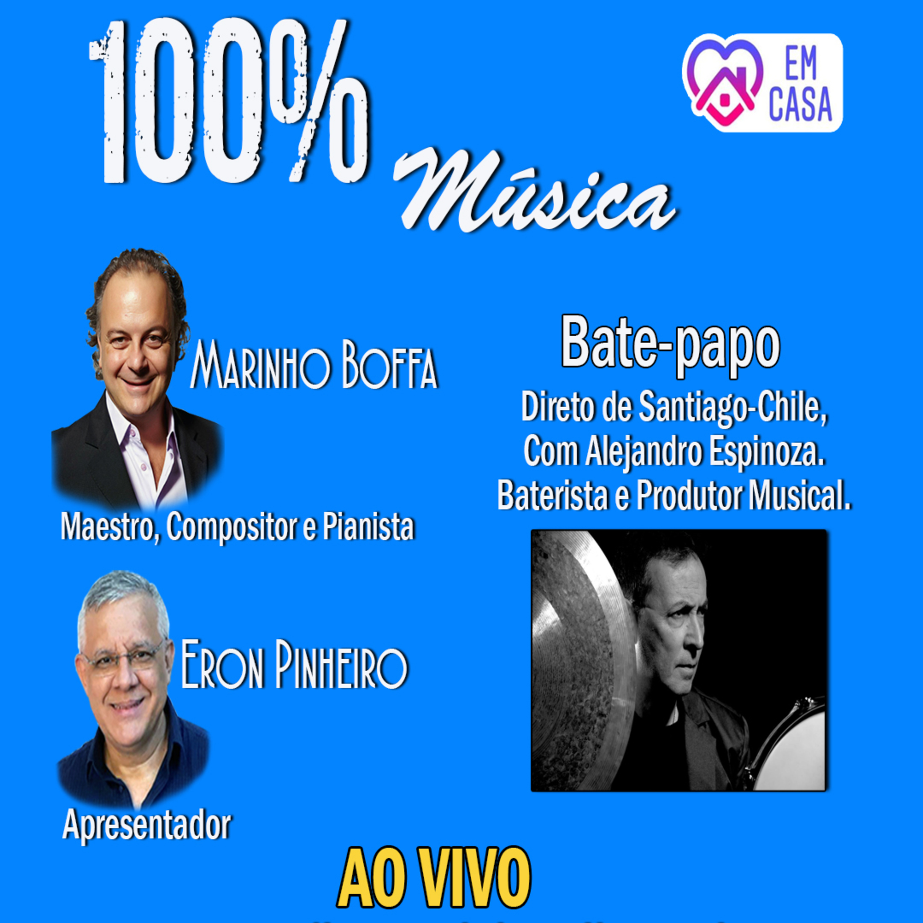 Bem vindo(a) aos podcasts Rádio Mundo Brasil