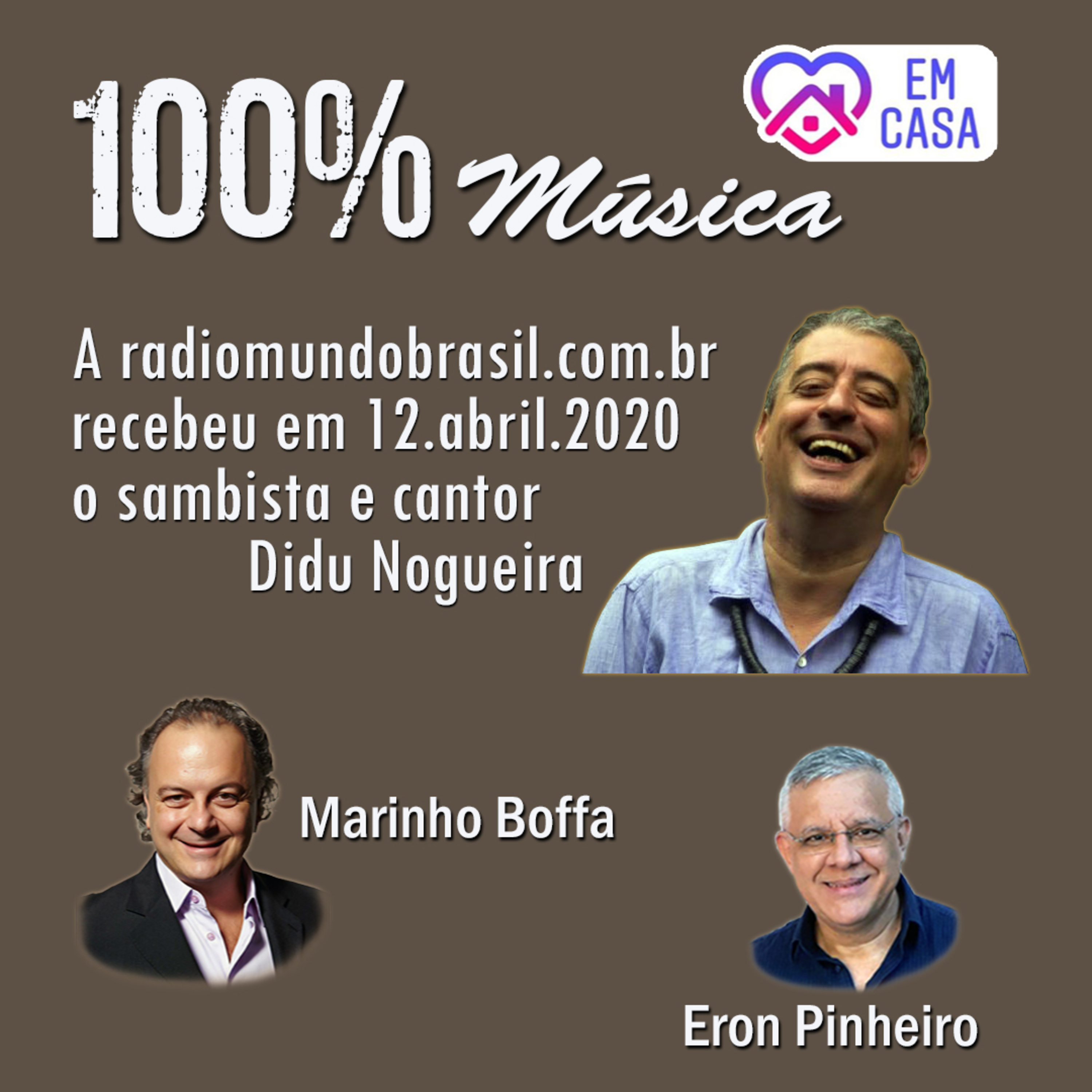 Bem vindo(a) aos podcasts Rádio Mundo Brasil
