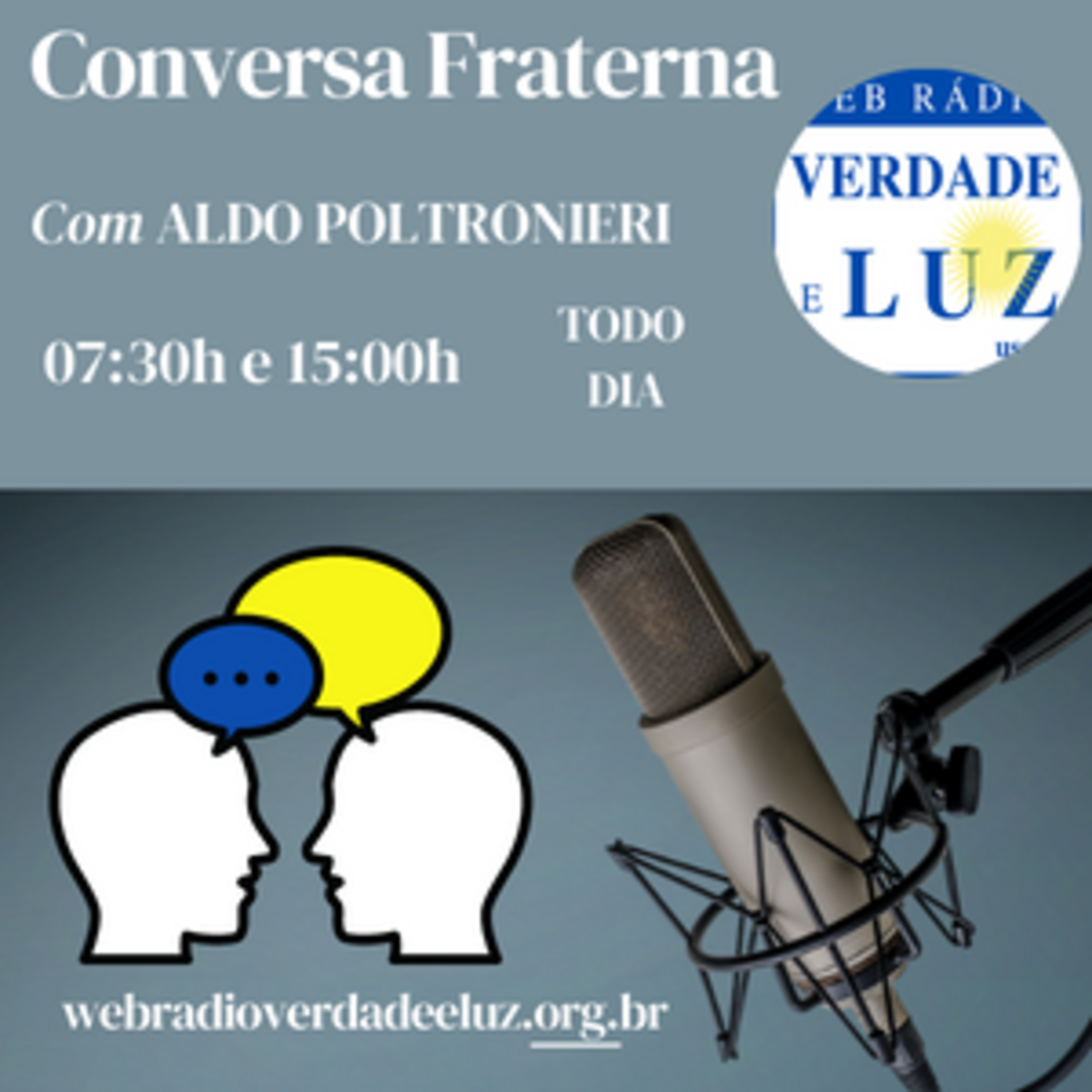 Programa Conversa Fraterna - Quanto tempo ainda temos  episode artwork