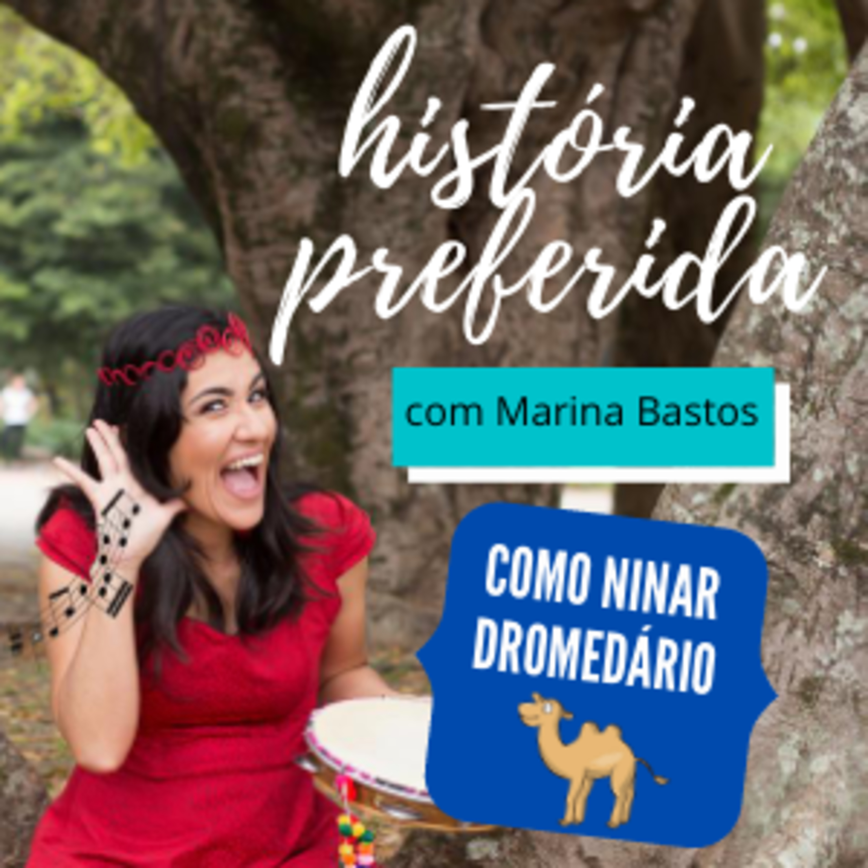 História preferida com Marina Bastos
