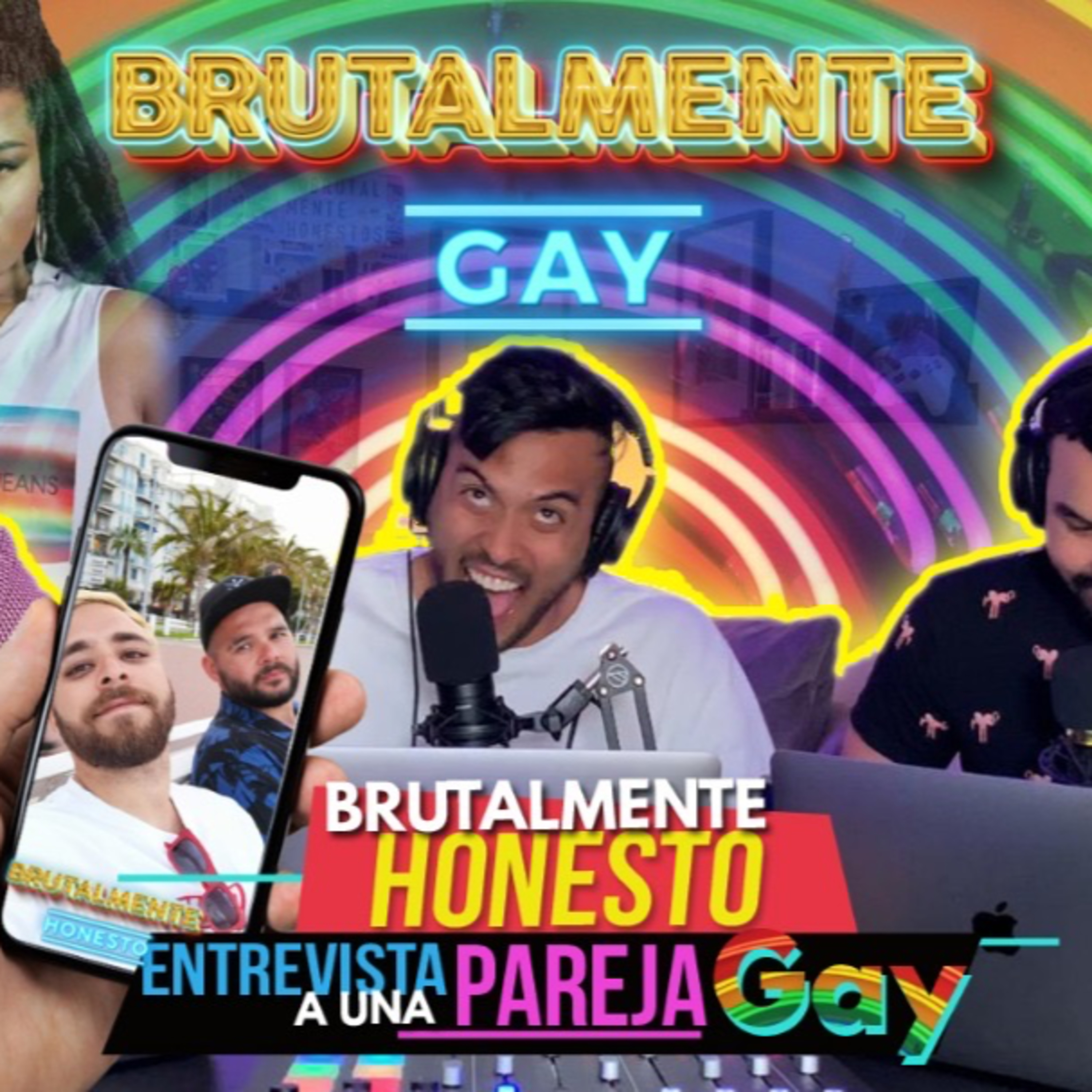 11- BRUTALMENTE HONESTO - POLEMICA modelo Calvin Klein / Secretos de una PAREJA GAY de verdad! episode artwork